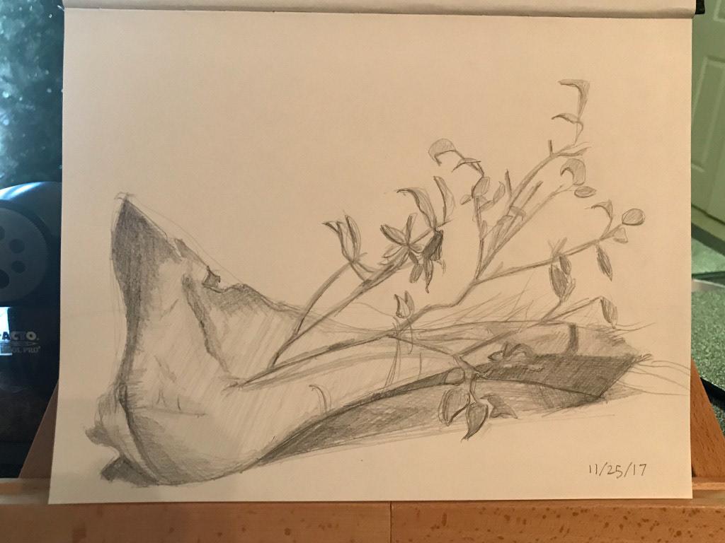 Still life (2017) [Pencil]