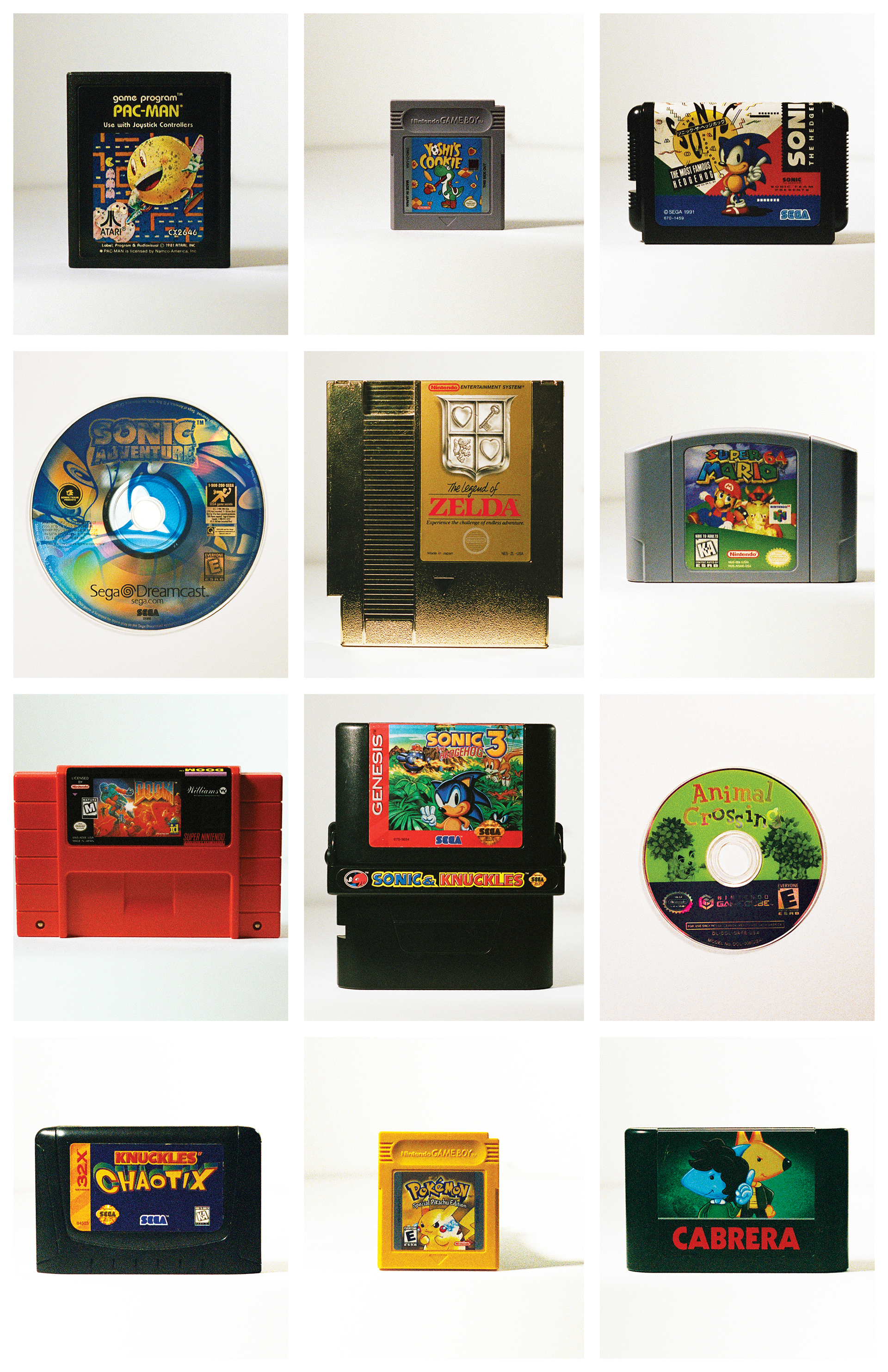 Video Game Typology (2021)