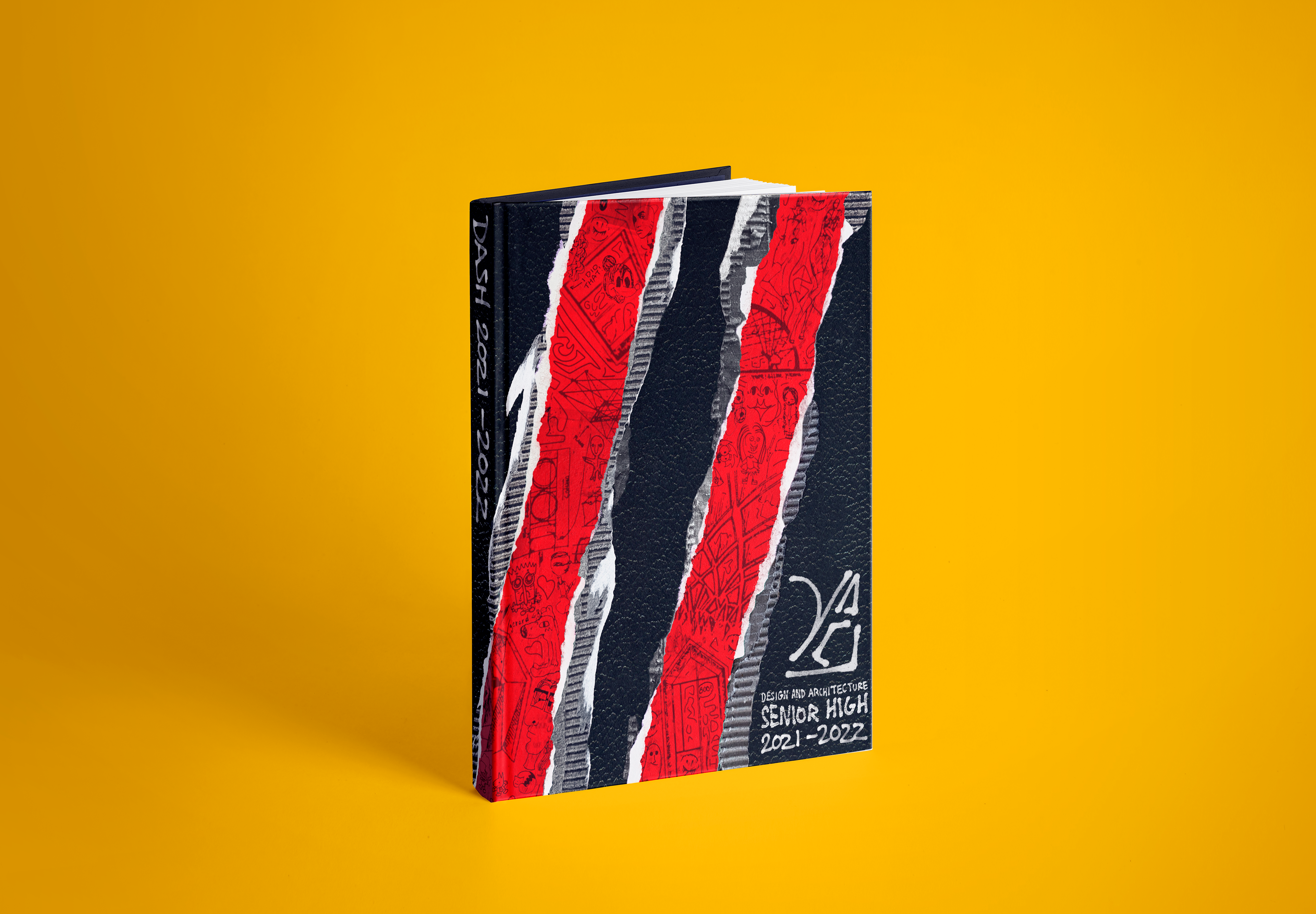 Design & Architecture Senior High 2021-2022 Yearbook [Front]