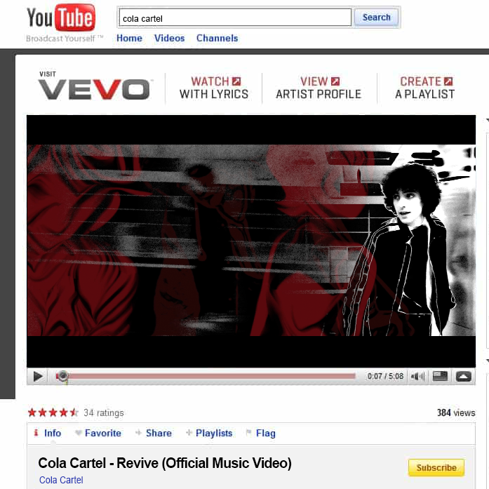 Cola Cartel - Revive Classic YouTube Promo (2023)