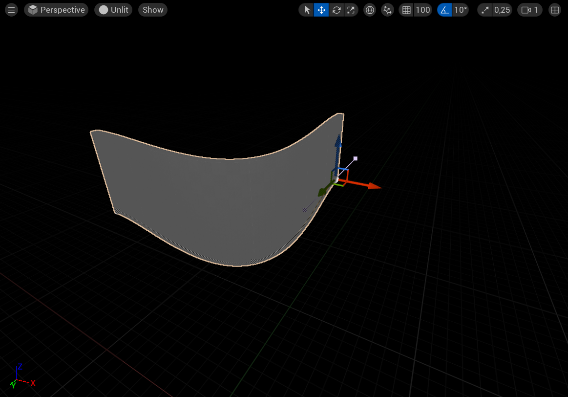Changing direction - extruding the spline point with ALT key