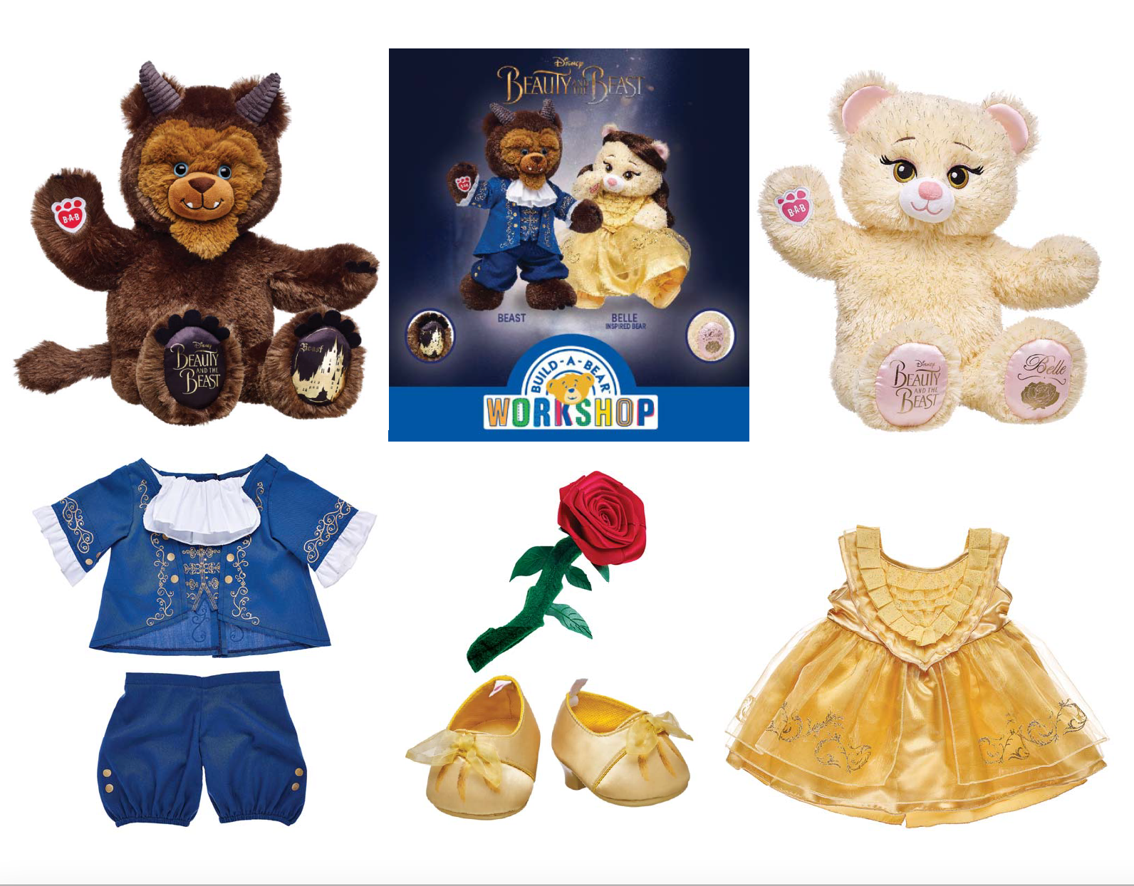 Beauty and The Beast Live Action - I LOVED designing the Beast plush.