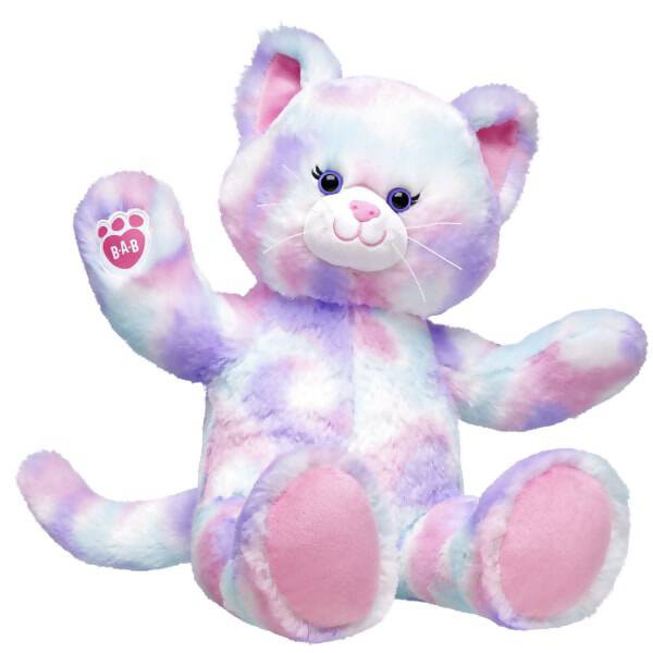 Pastel Swirl Kitty was a joy to create and I am always happy when I see someone with this plush. 