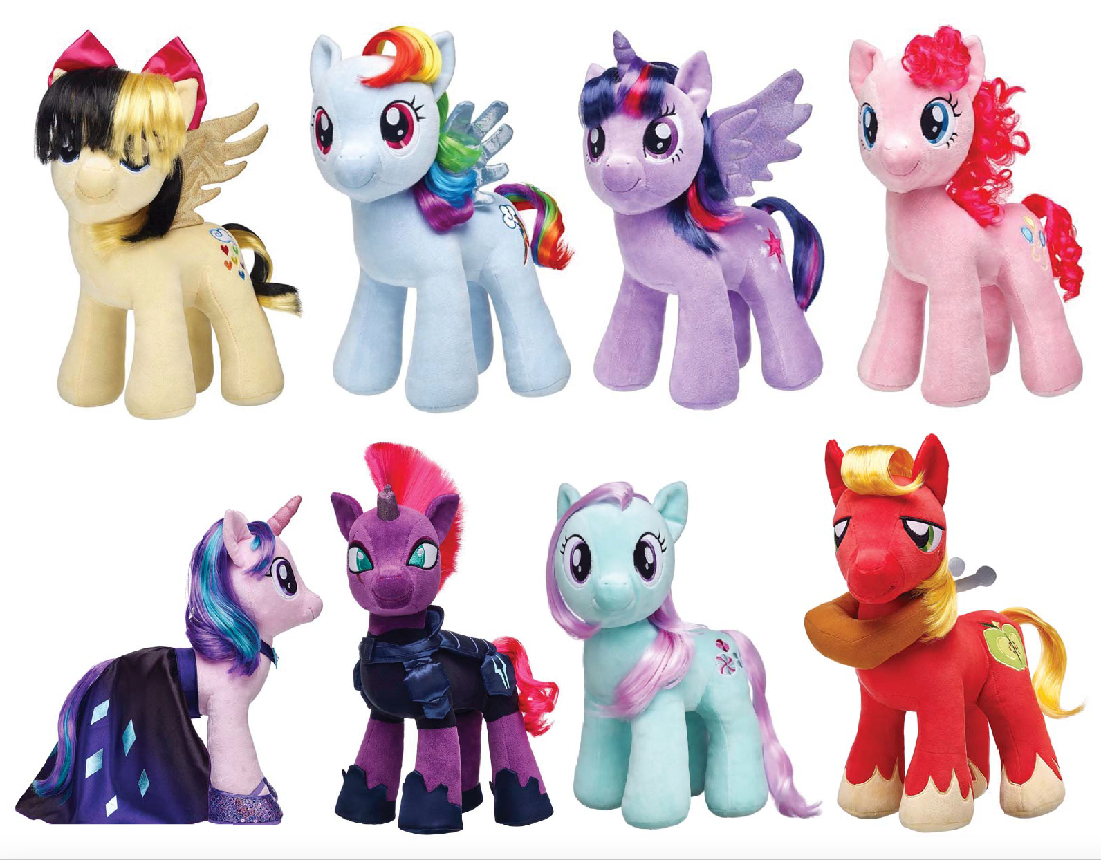 Some new characters I helped bring to life as well as updating some oldies with sparkle accents.