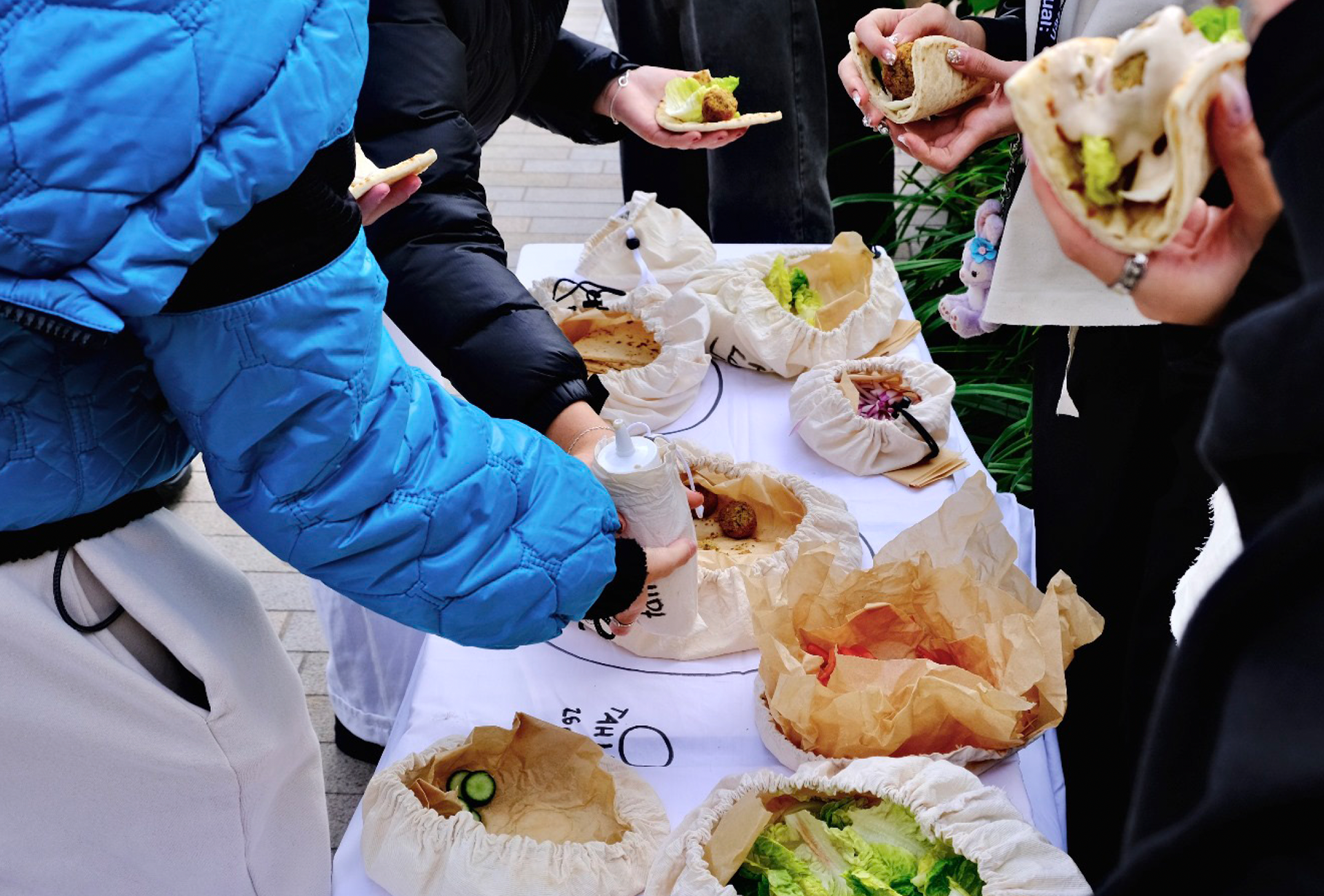 the feast