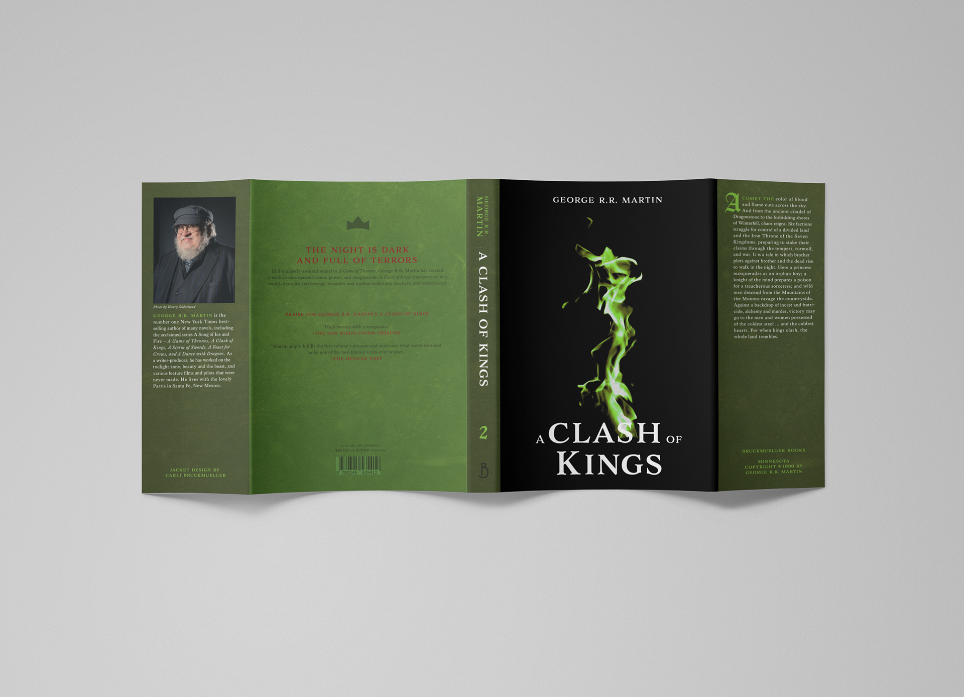 Clash of Kings - The Book Cover Designer