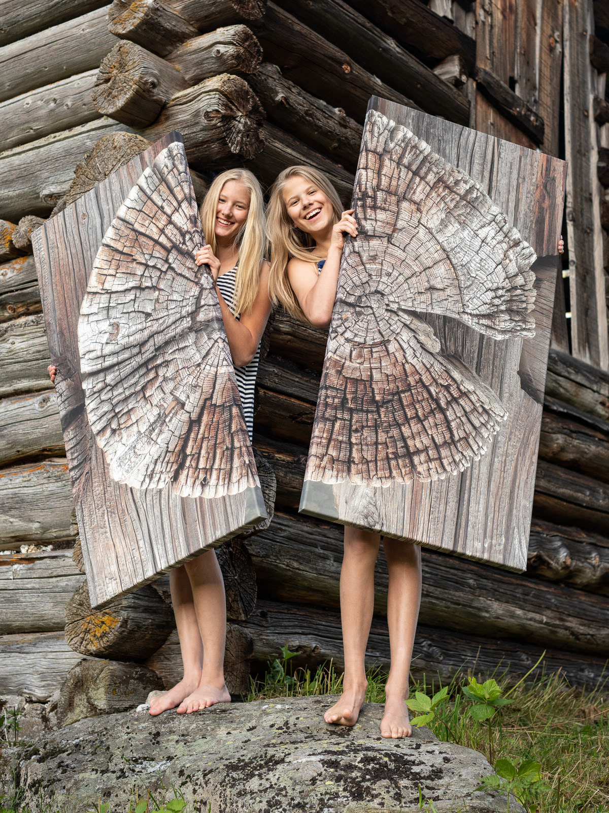 Charming wood elves