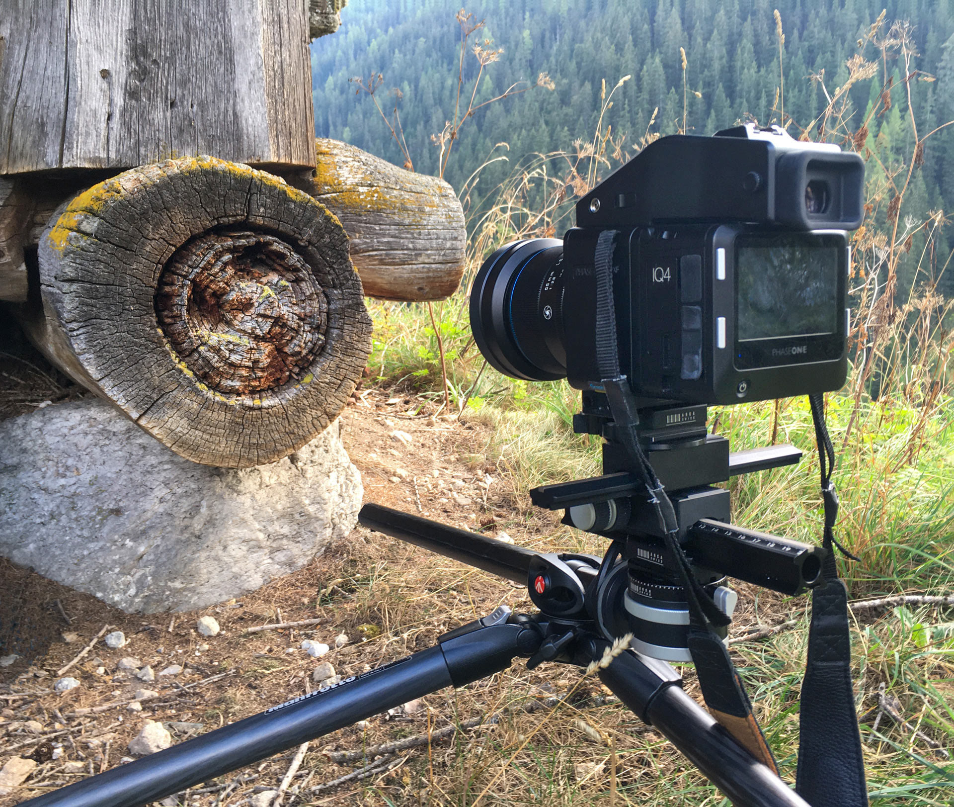 Previously on location