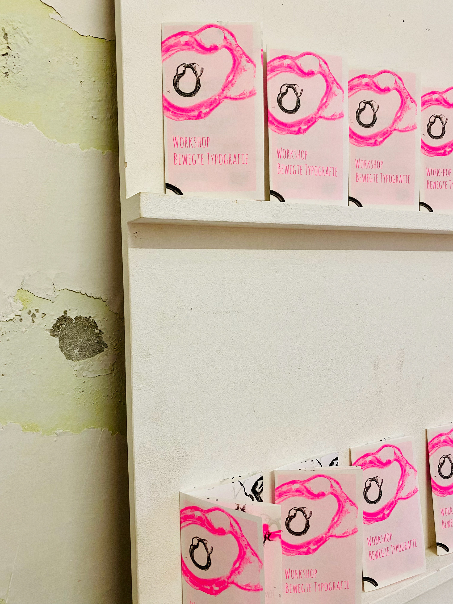 (c) Schmidt — Folder Workshop Bewegte Typografie