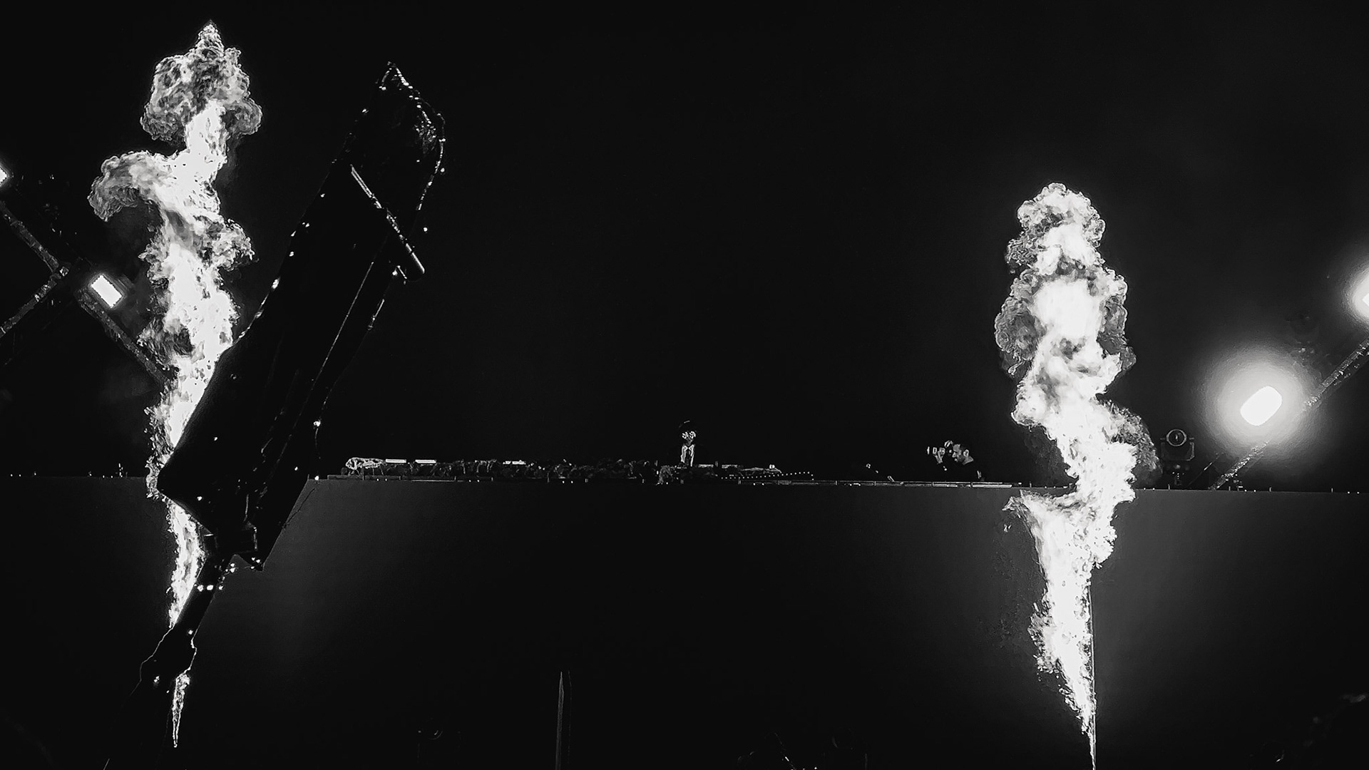 REZZ at the Mainstage of Lost Lands Music Festival