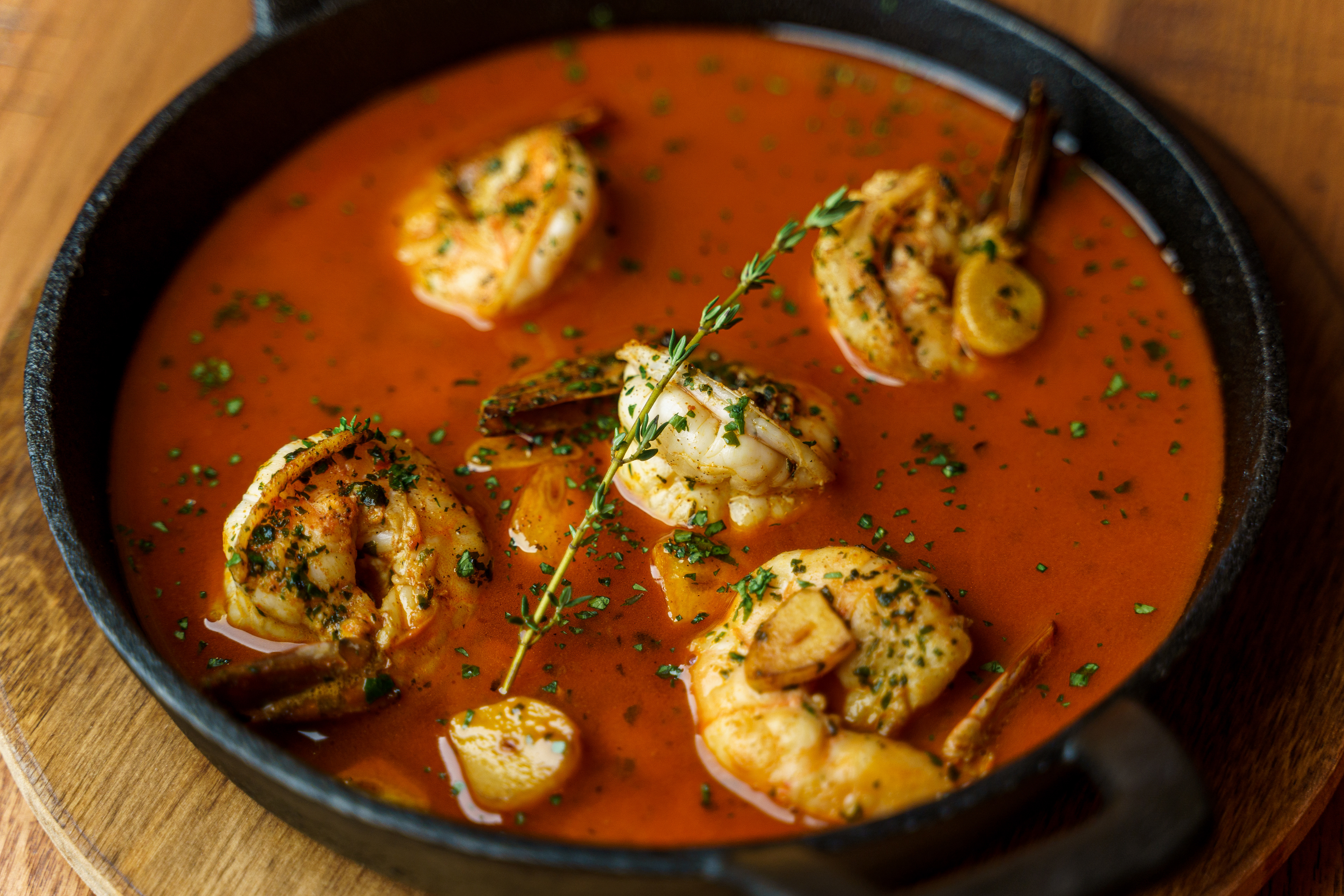 CASSEROLE DE CREVETTES