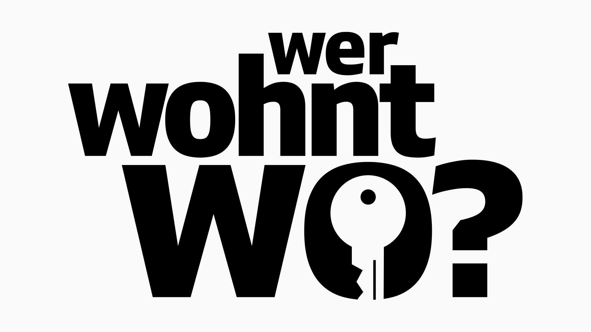 Sendungstitel | Wer wohnt wo?
