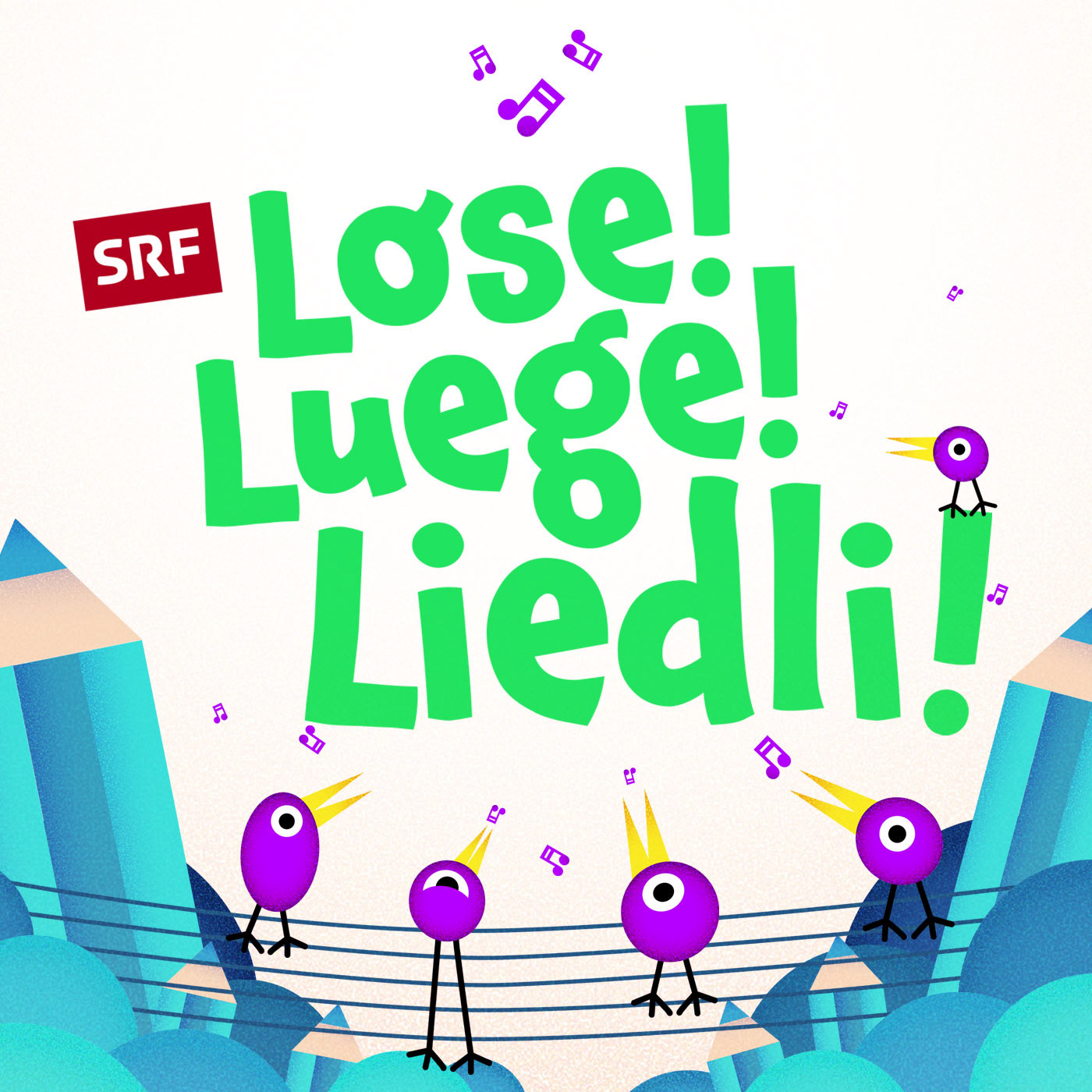 Keyvisual Lose Luege Liedli