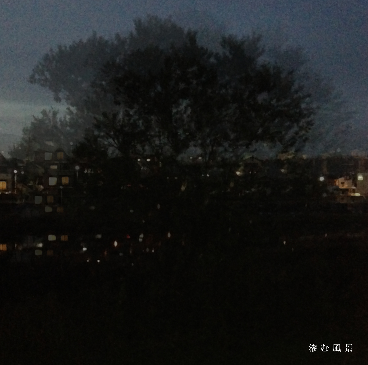 滲む風景(2018)
