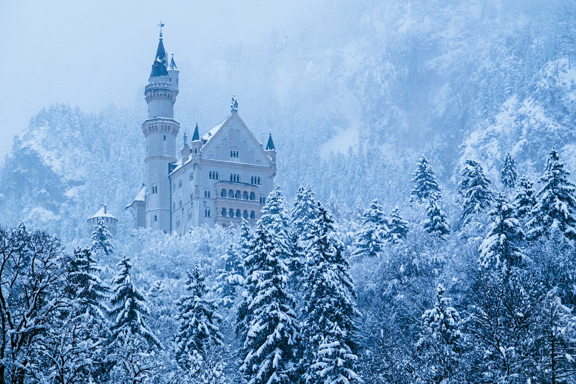 Neuschwanstein Castle