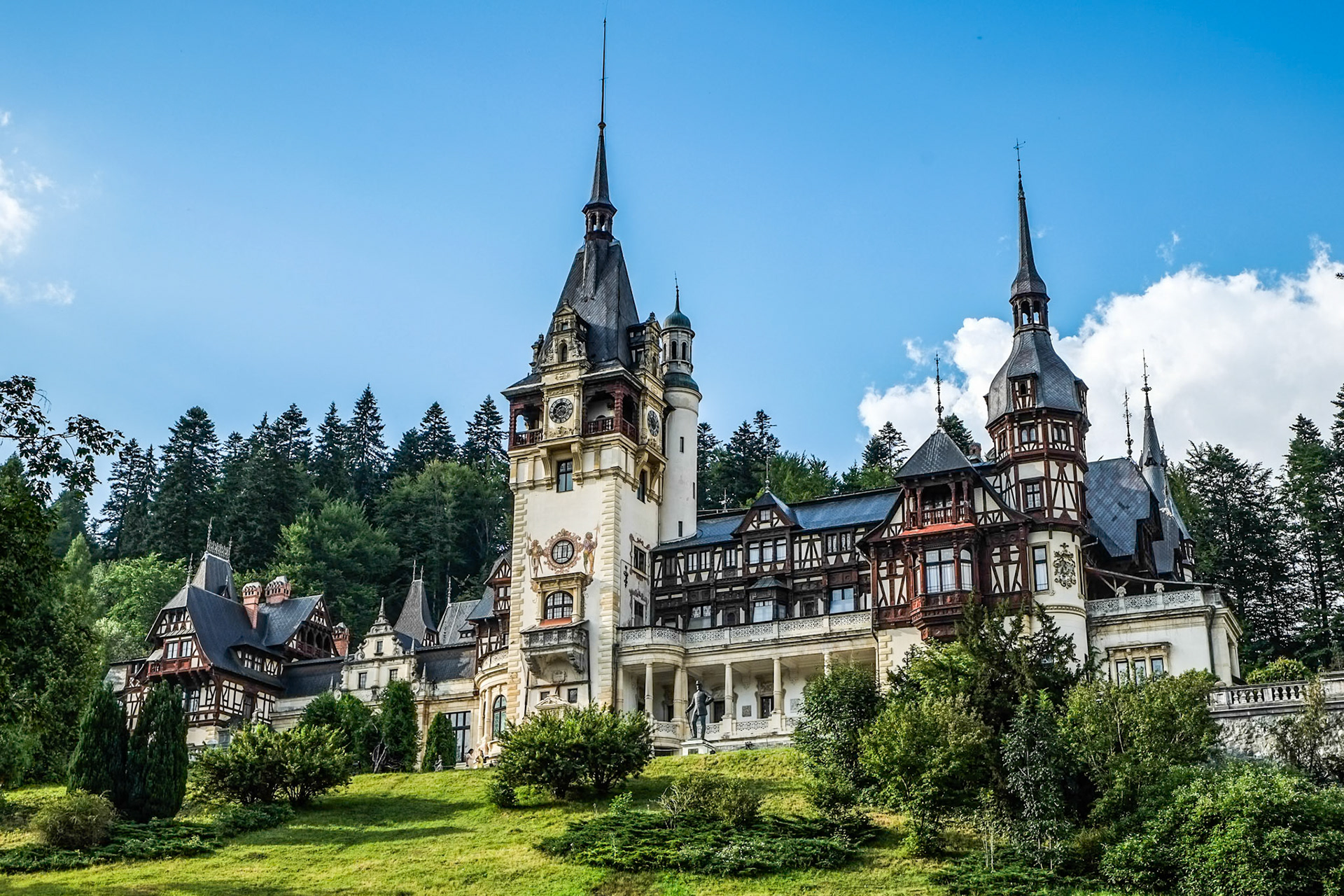 Peles Castle, Sinaia, Romania