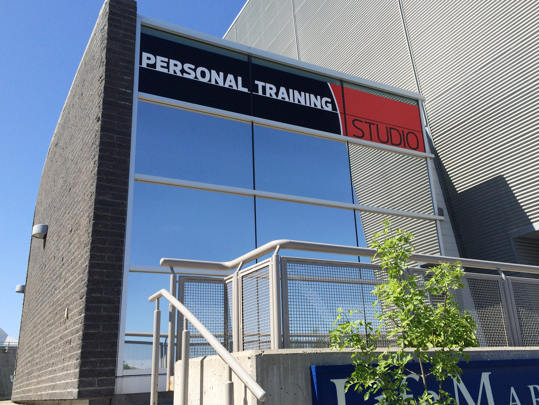 Repsol Centre Personal Training Studio needed some fresh graphics on the walls. I created several concepts to help this unique space find its voice in the busy facility. 2015