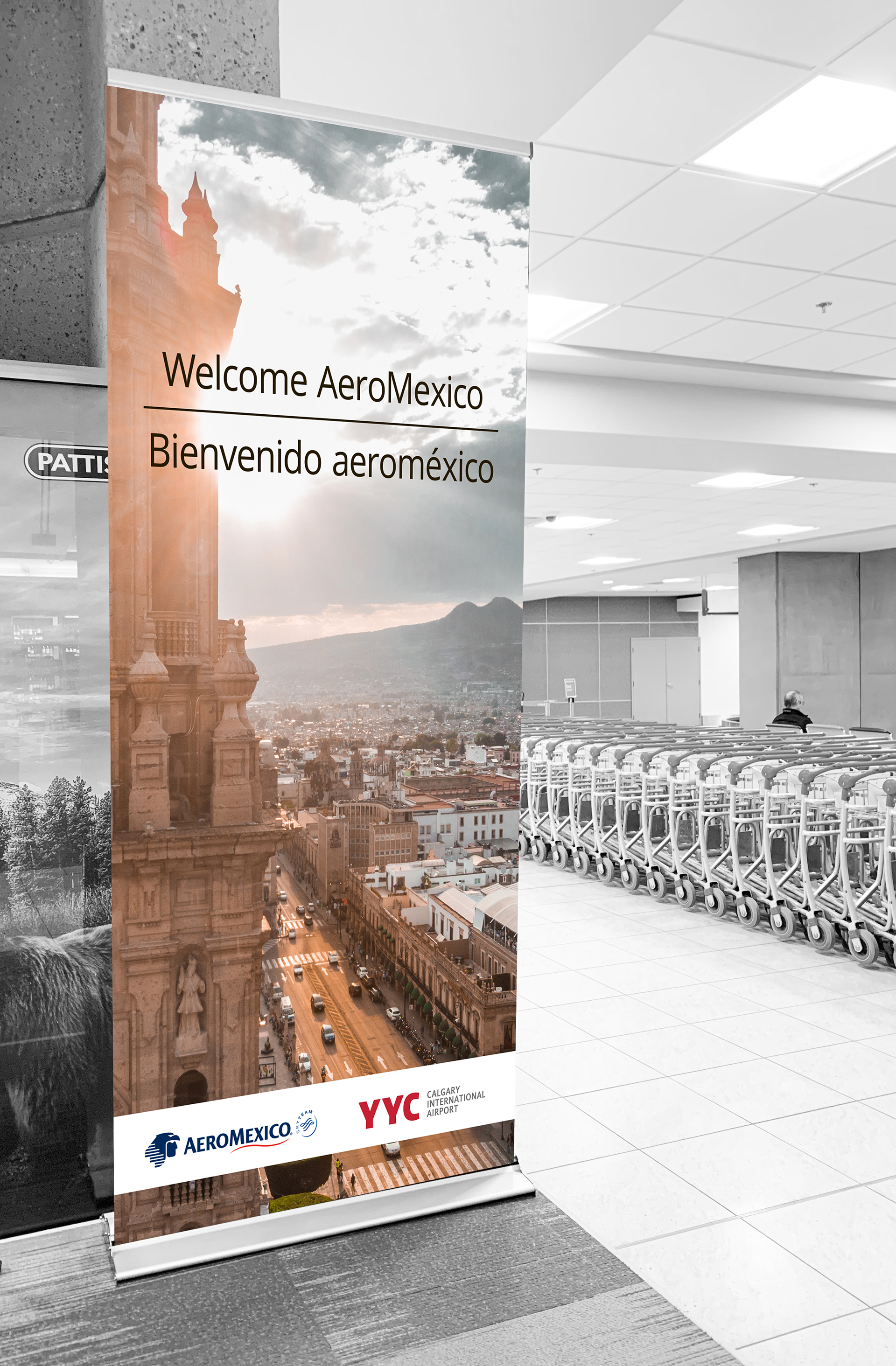 Promoting a new direct route to Mexico City via AeroMexico - Calgary Airport Authority