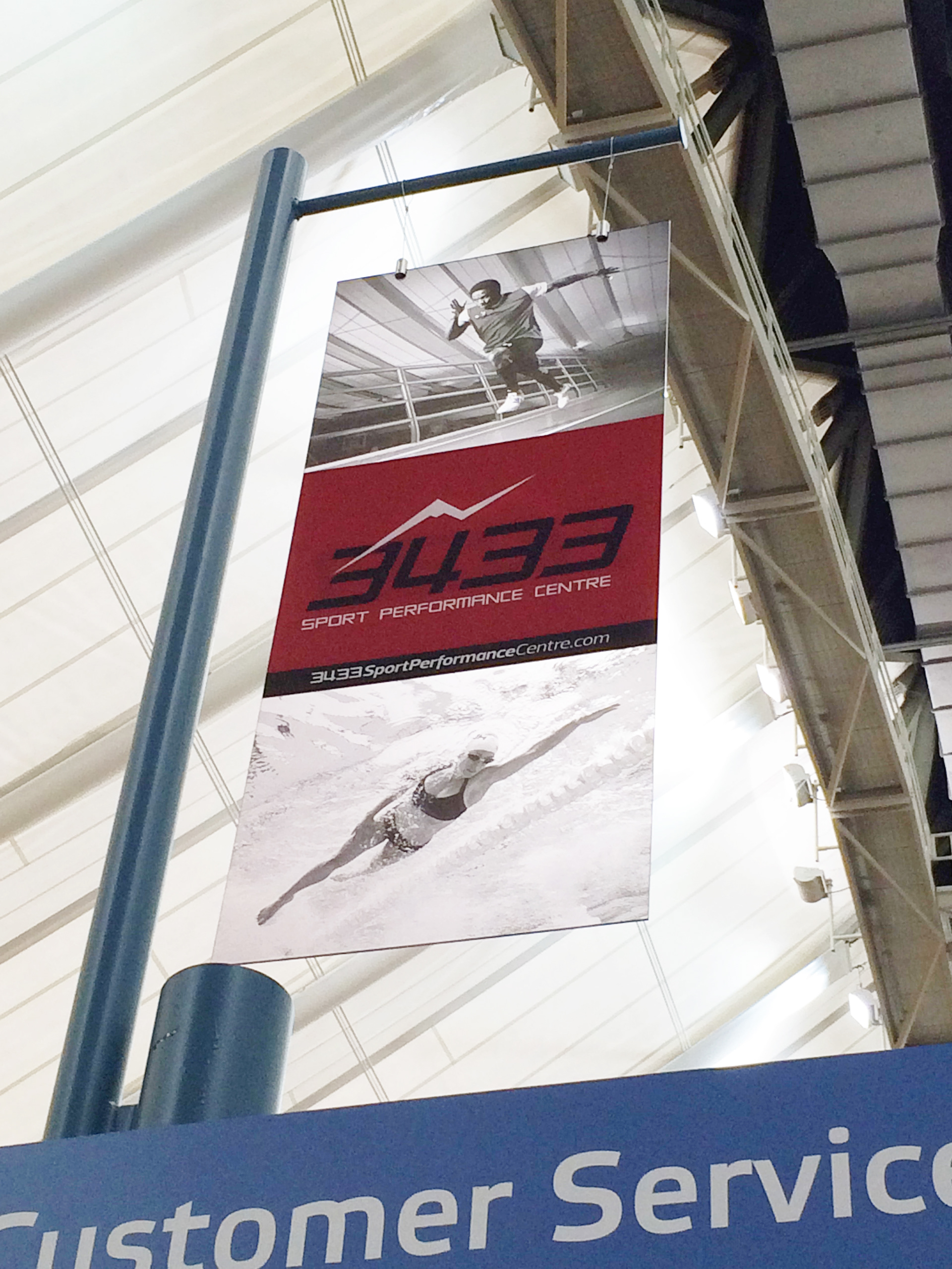 Translucent Signage - 3433 Sport Performance Centre - Repsol Sport Centre