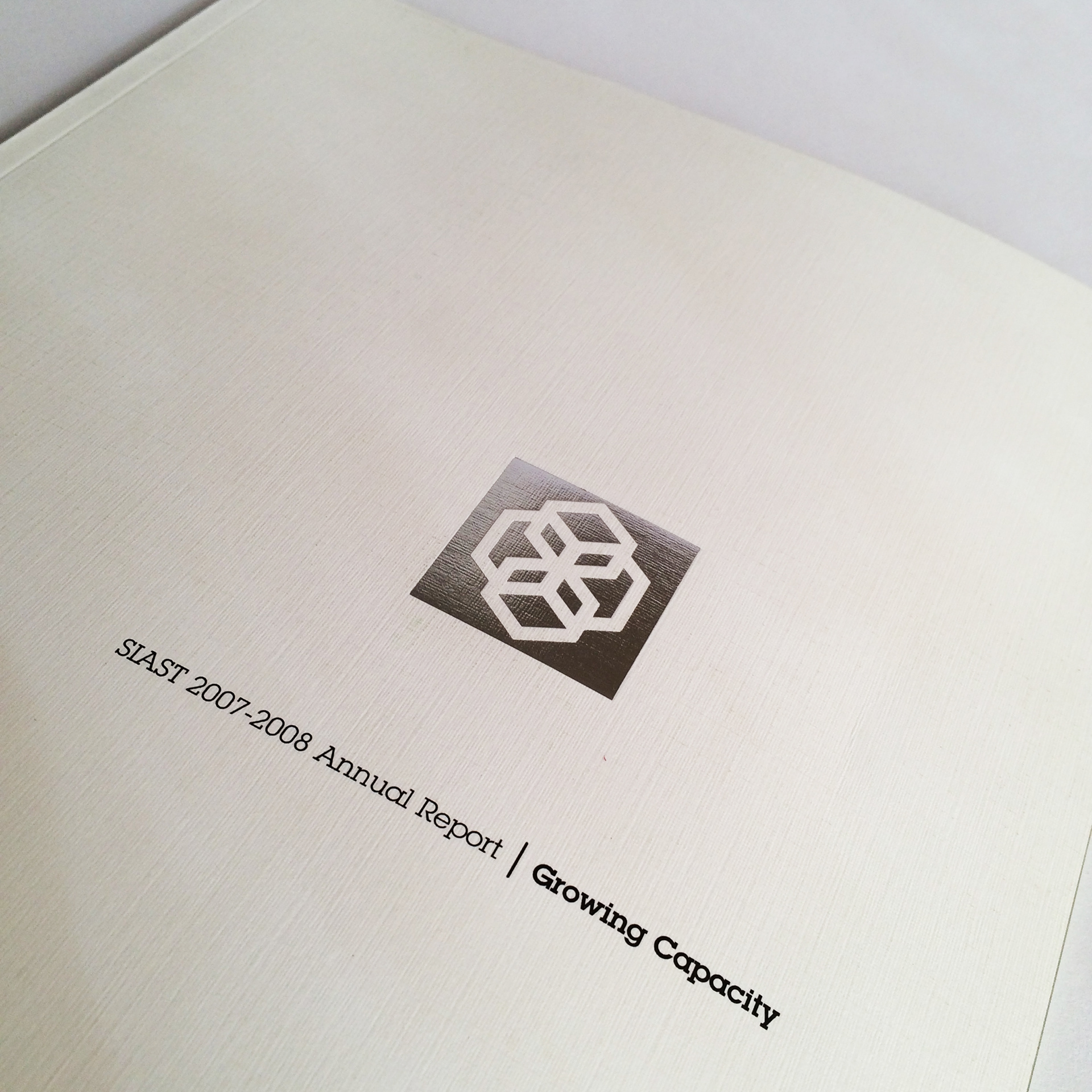 2007/08 Annual Report for SIAST (now Saskatchewan Polytechnic).