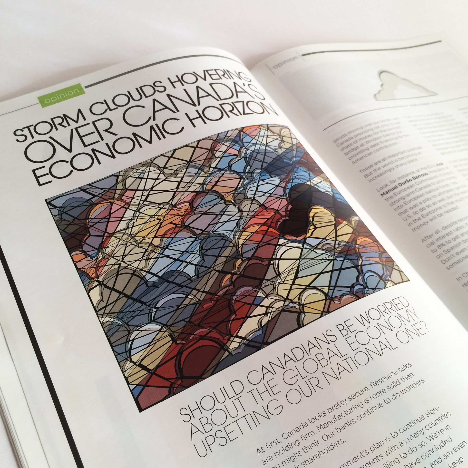 Editorial design for The Roughneck Buy & Sell (monthly) & Energy Processing Canada (bi-monthly) magazines. Northern Star Publications Ltd. Calgary, AB. 2013