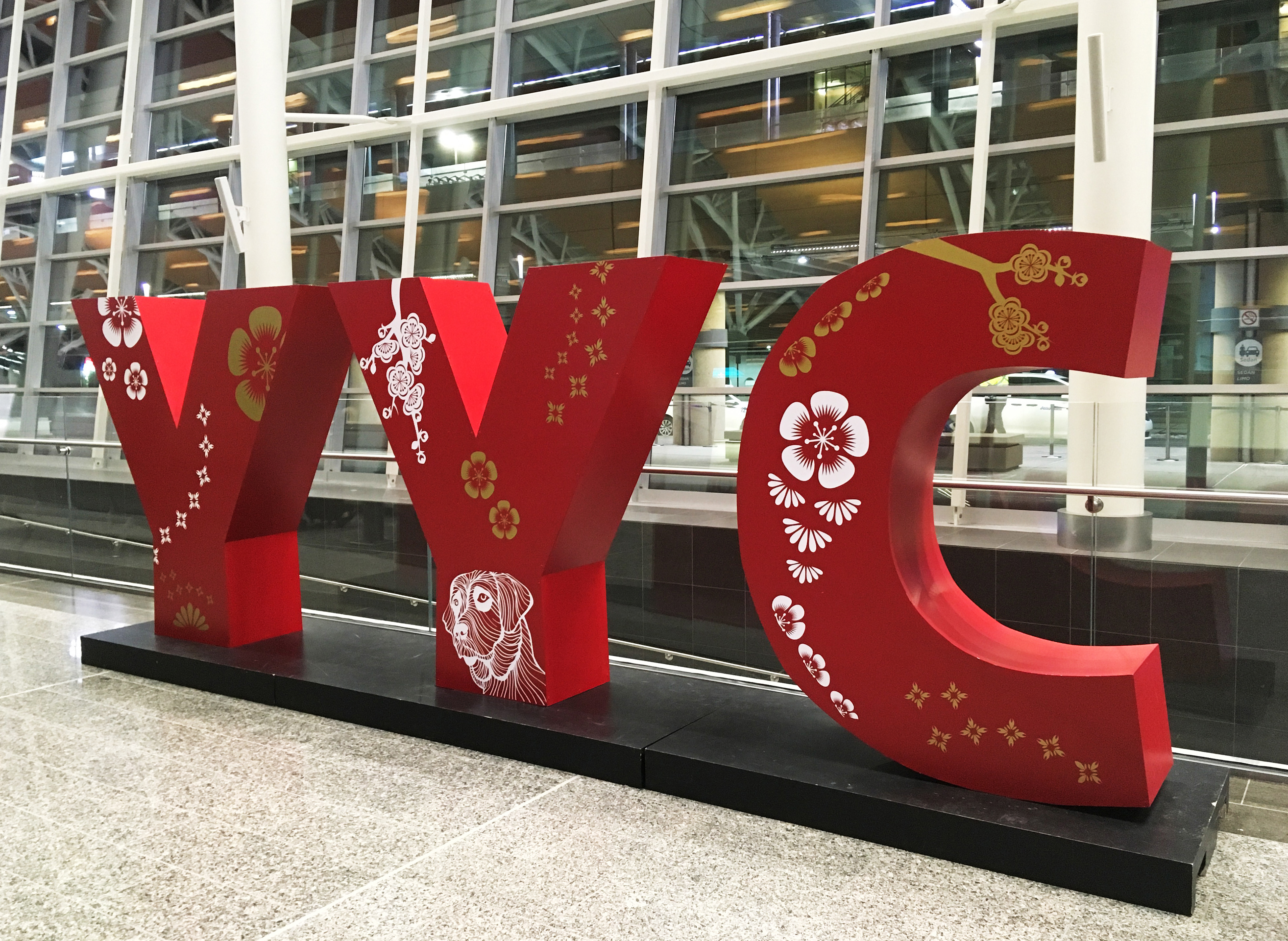 Celebrating Chinese New Year - Calgary Airport Authority - 2018