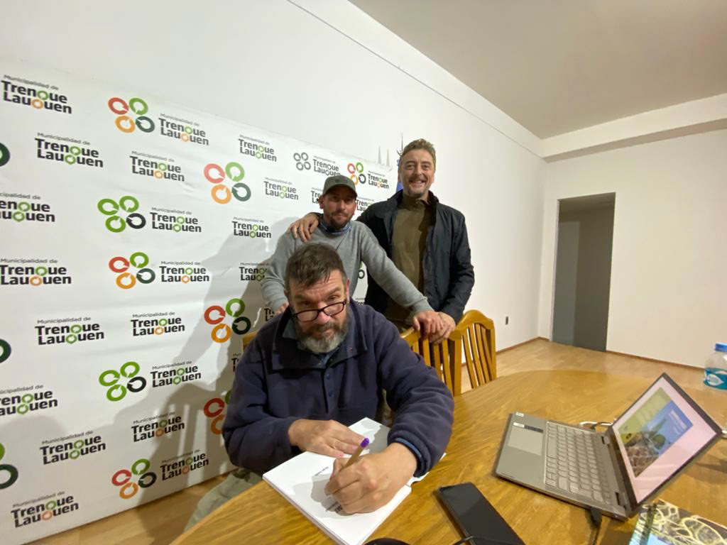 Diplomatura en Agroecología - Presentación del libro "Trascender la escasez" Sergio Toletti.