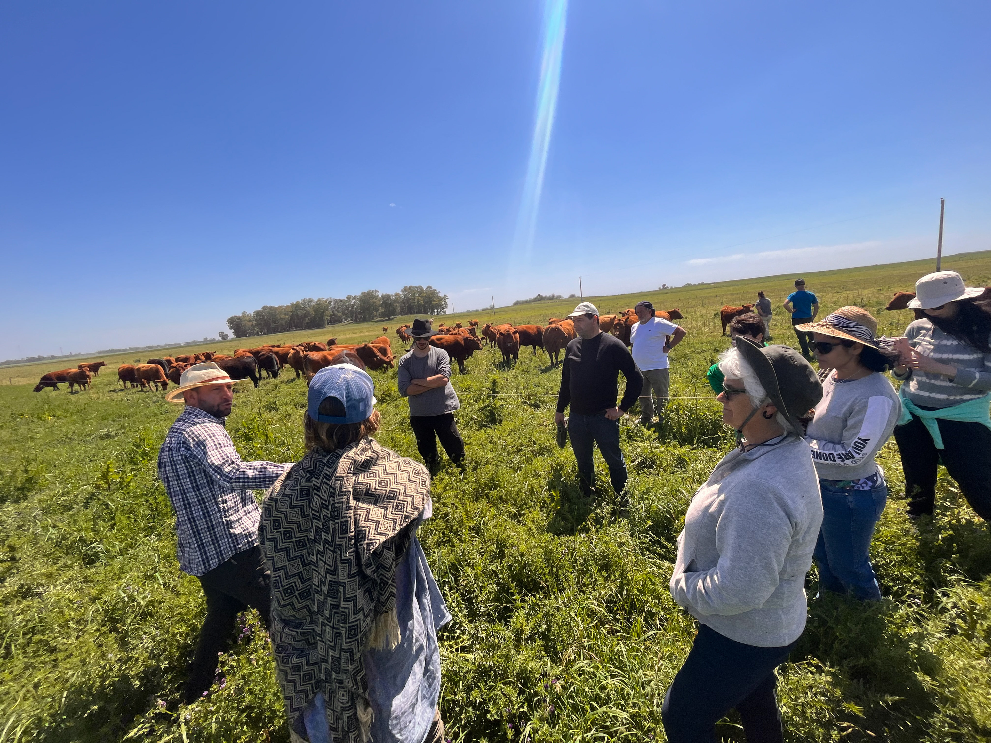 Diplomatura en Agroecología - Gira en Terebinto cohorte 2023