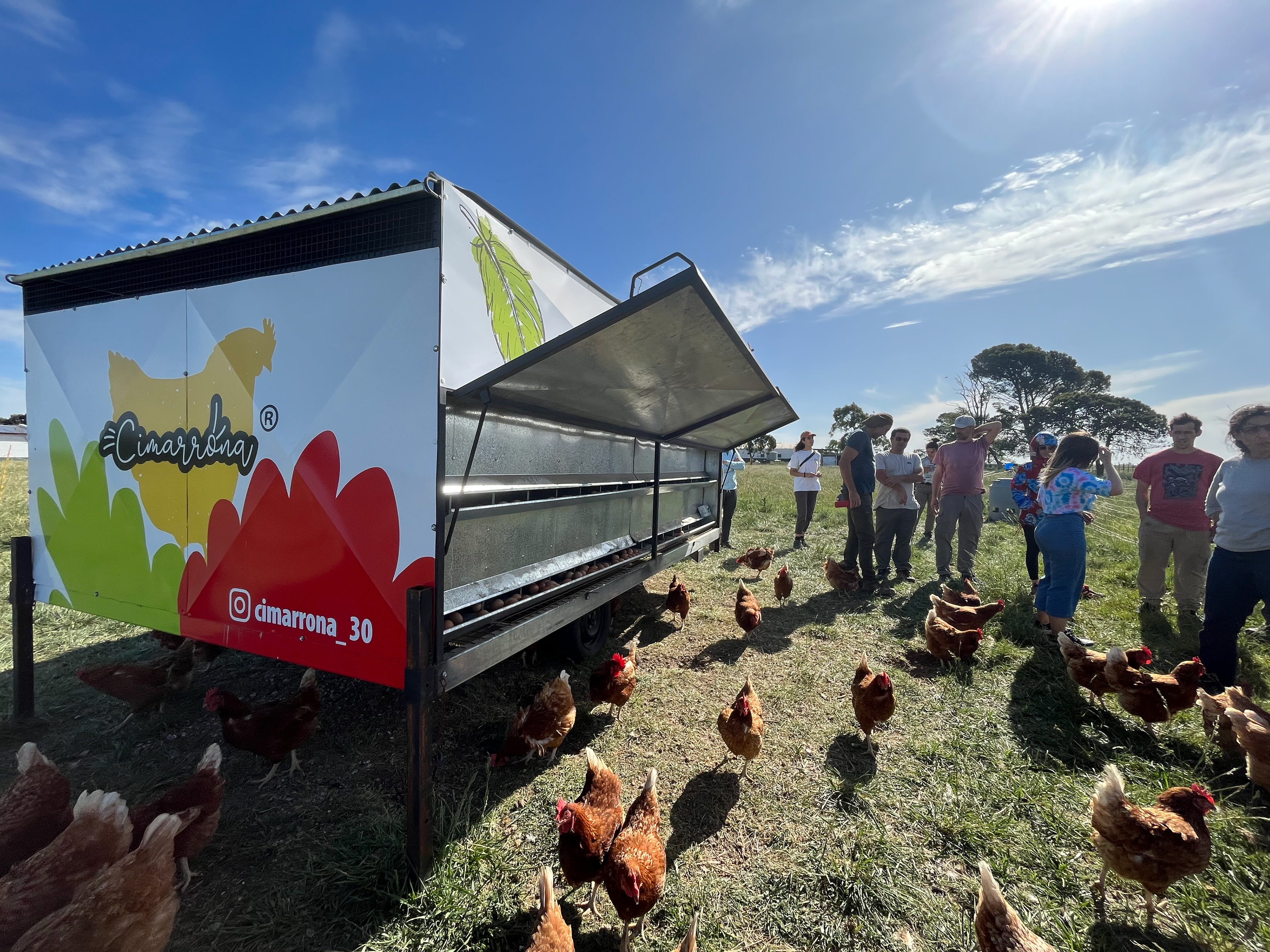 Diplomatura en Agroecología - Gira en Cimarrona junto a cohorte 2022