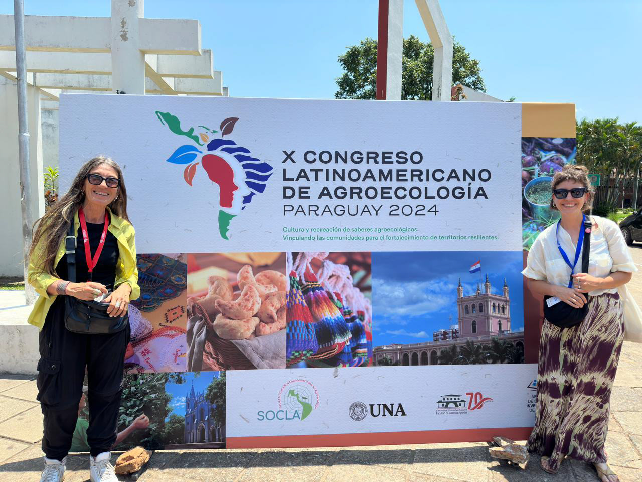 X Congreso Lationoamericano  de Agroecología - Paraguay 2024