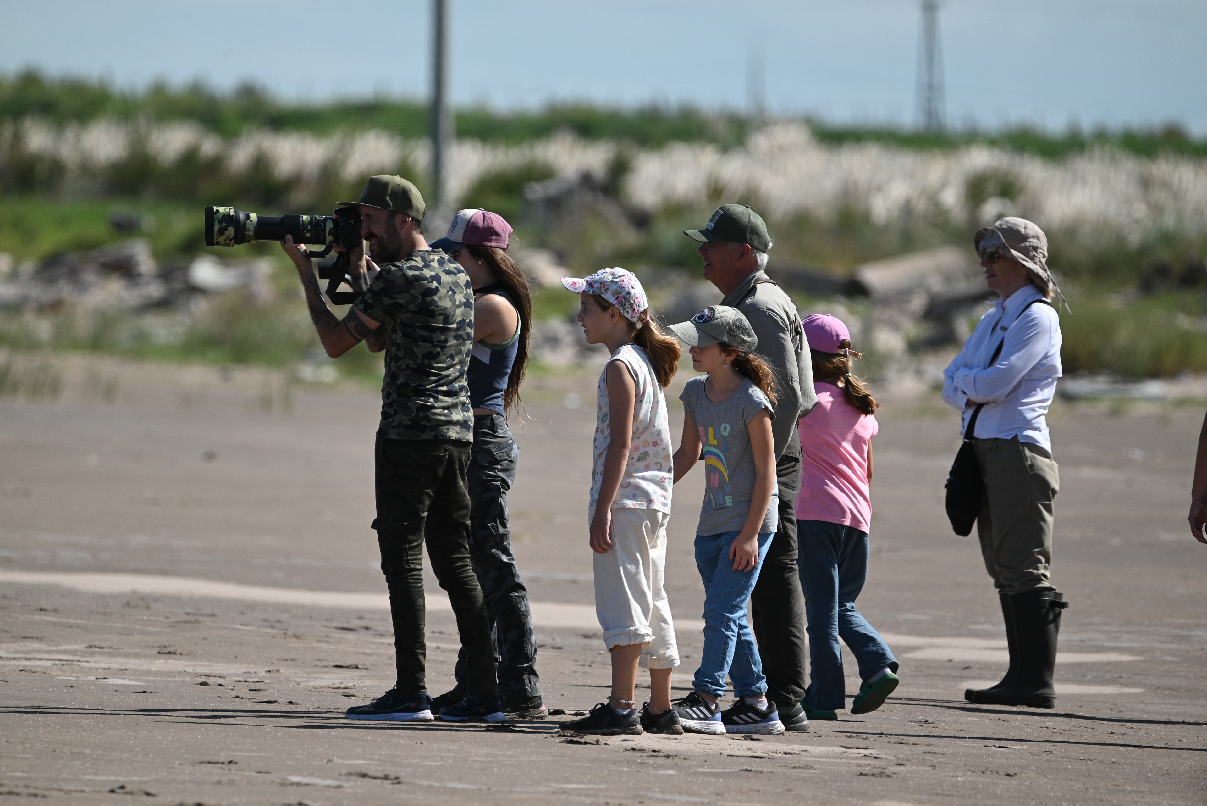 “𝐎𝐞𝐬𝐭𝐞 𝐍𝐚𝐭𝐢𝐯𝐨 𝐁𝐀”  recorrida guiada por Trenque Lauquen.