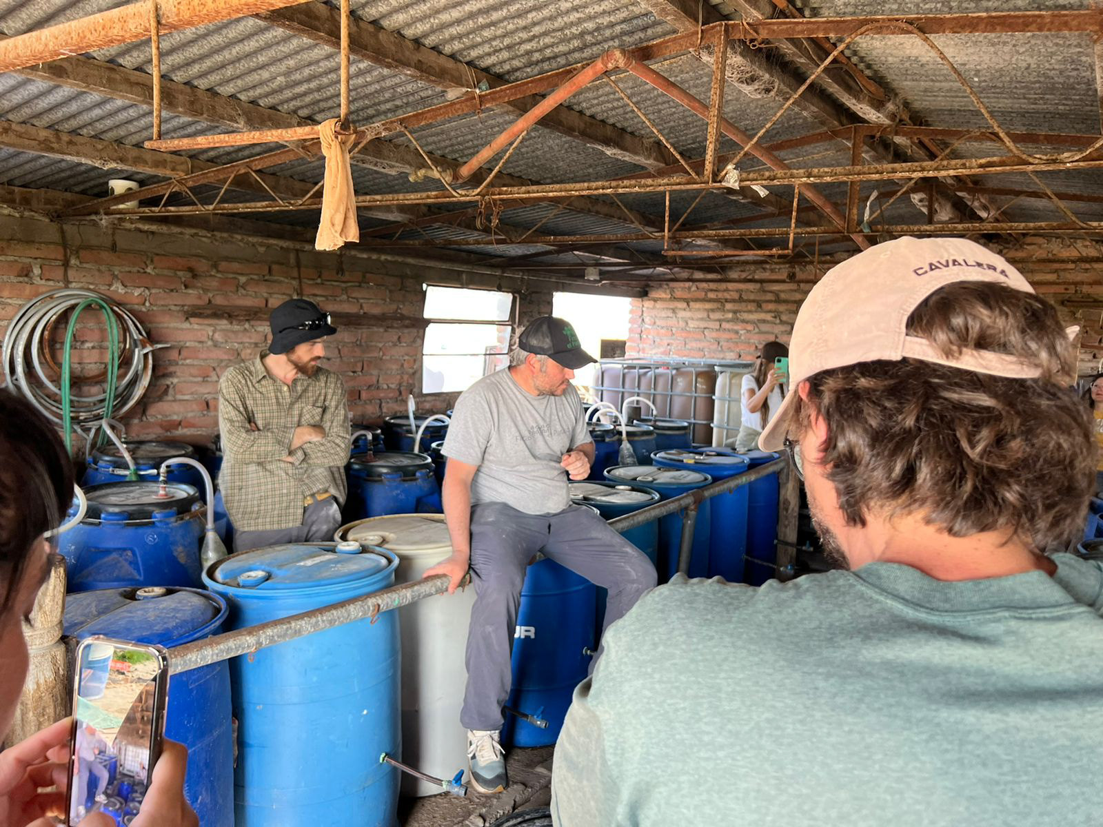 Diplomatura en Agroecología - Gira en Finca el Paraíso junto a cohorte 2022