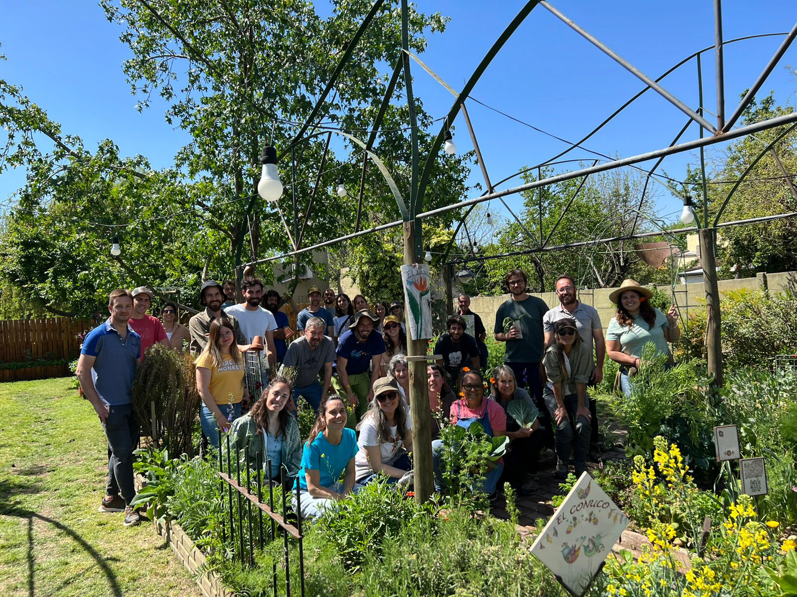 Diplomatura en Agroecología - Gira en Conuco cohorte 2022