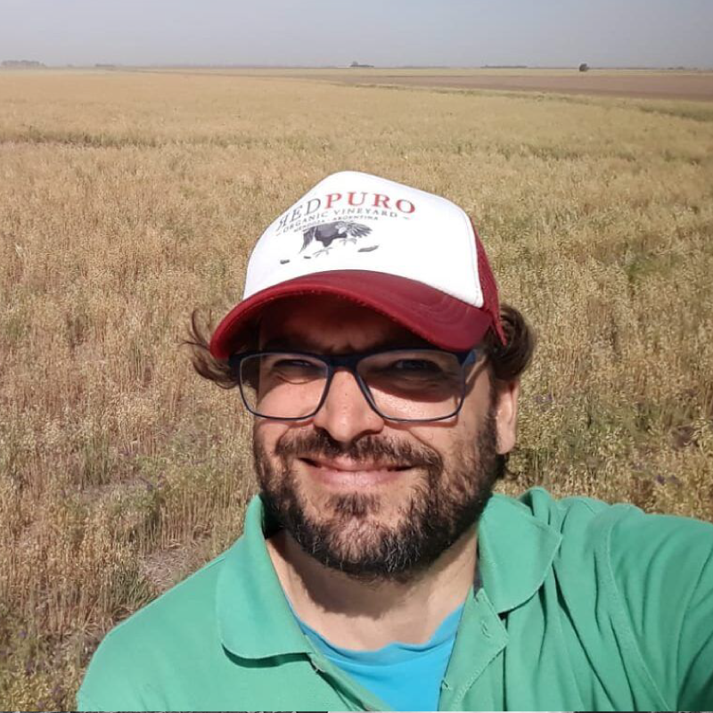 Germán CRAVERO Ingeniero Agrónomo, asesor de Pampa Orgánica Norte LA EXPERIENCIA DE GRUPO DE PRODUCTORES EXTENSIVOS ORGÁNICOS CERTIFICADOS: PAMPA ORGÁNICA NORTE