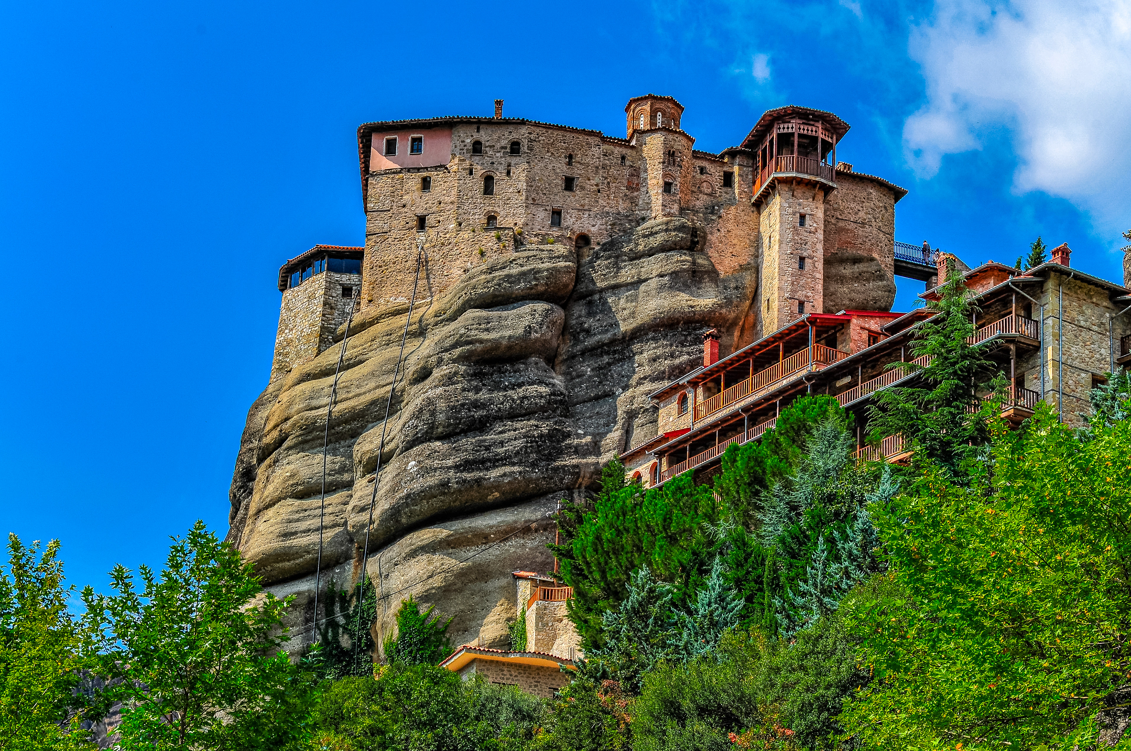 Orthodox Monastery of Meteora