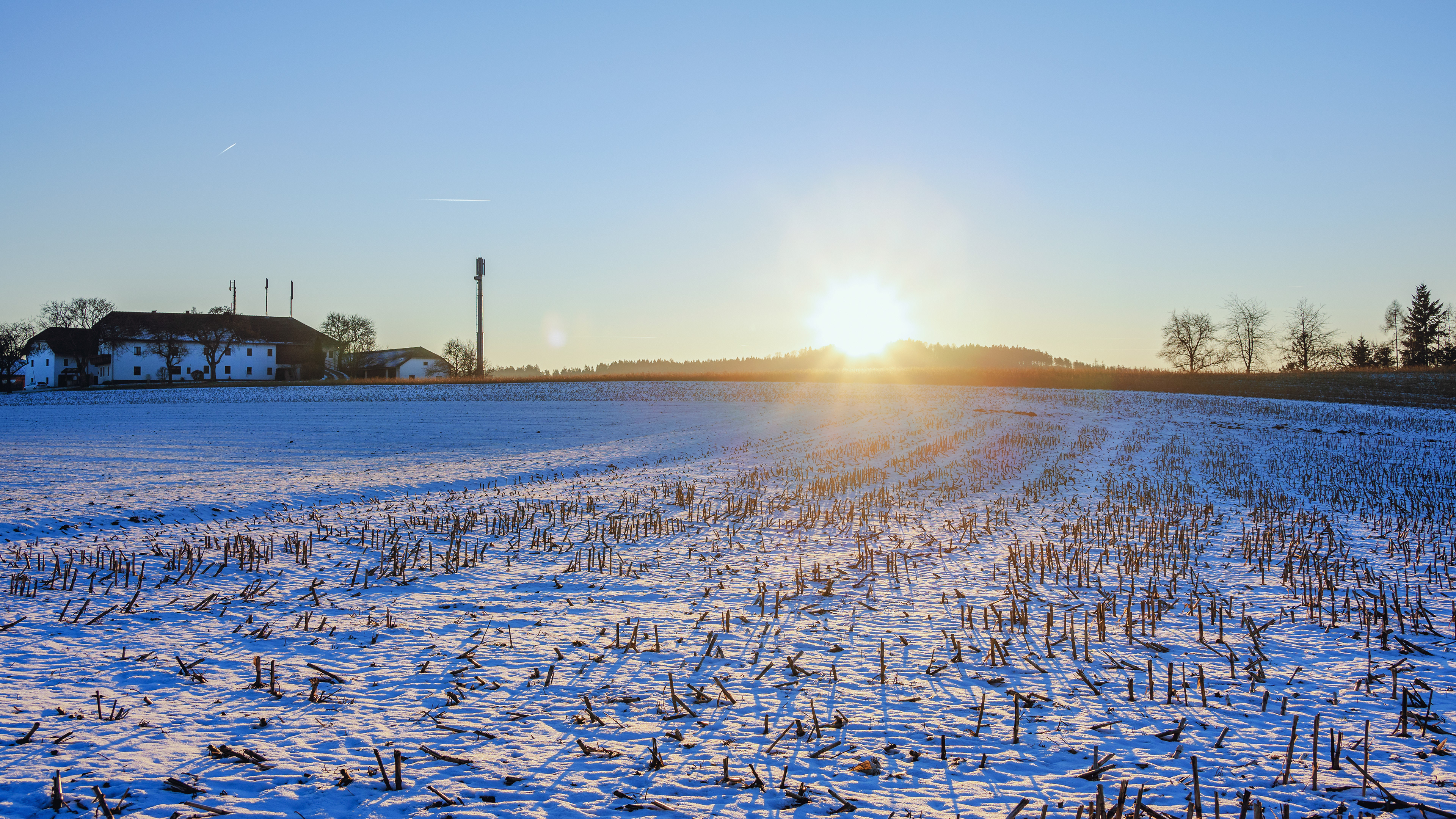 Sunset, Mühlviertel
