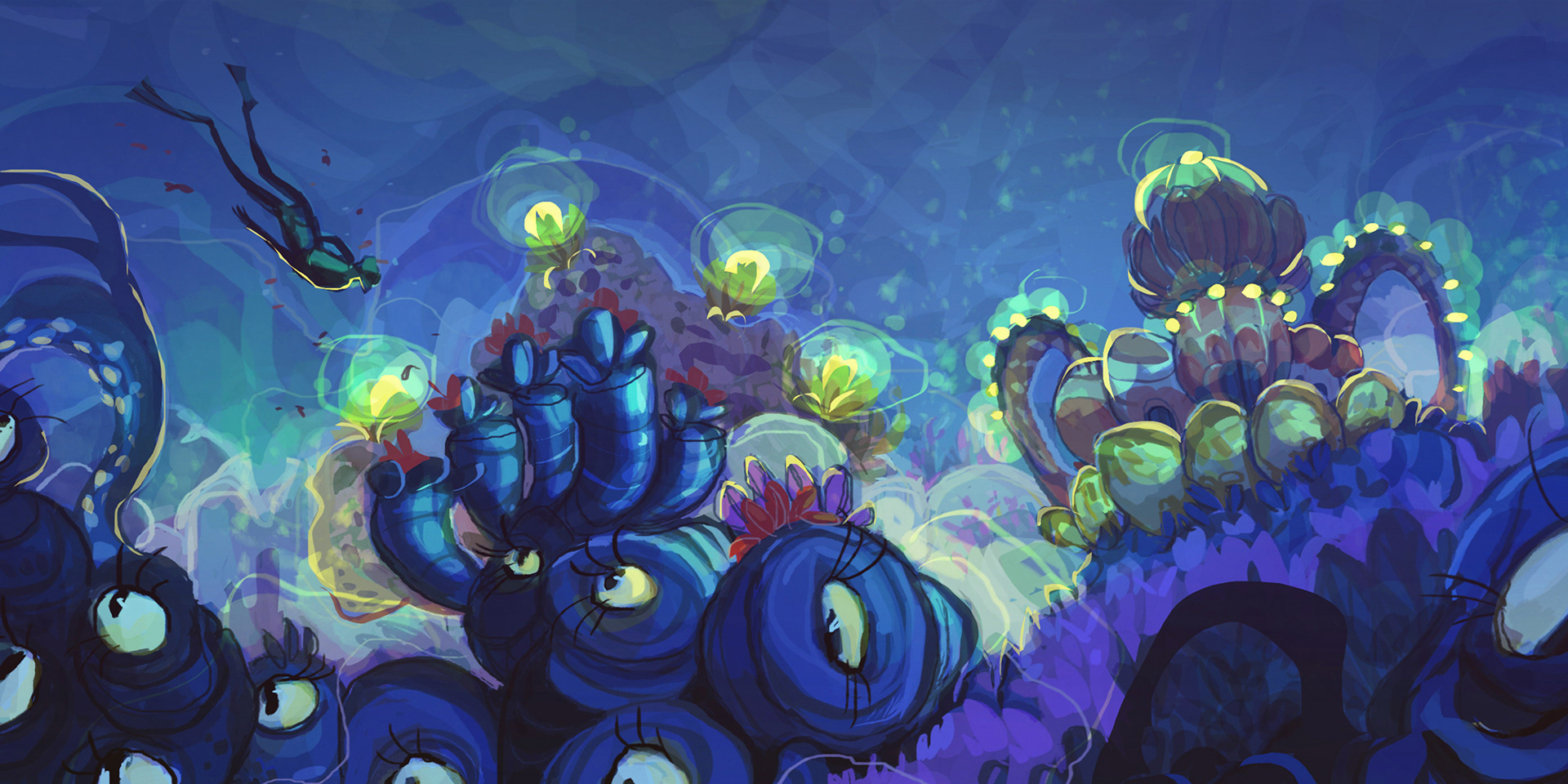 Background color study