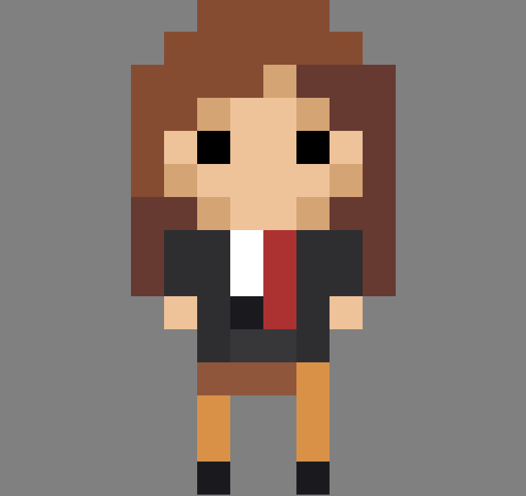Nora's in-game Sprite