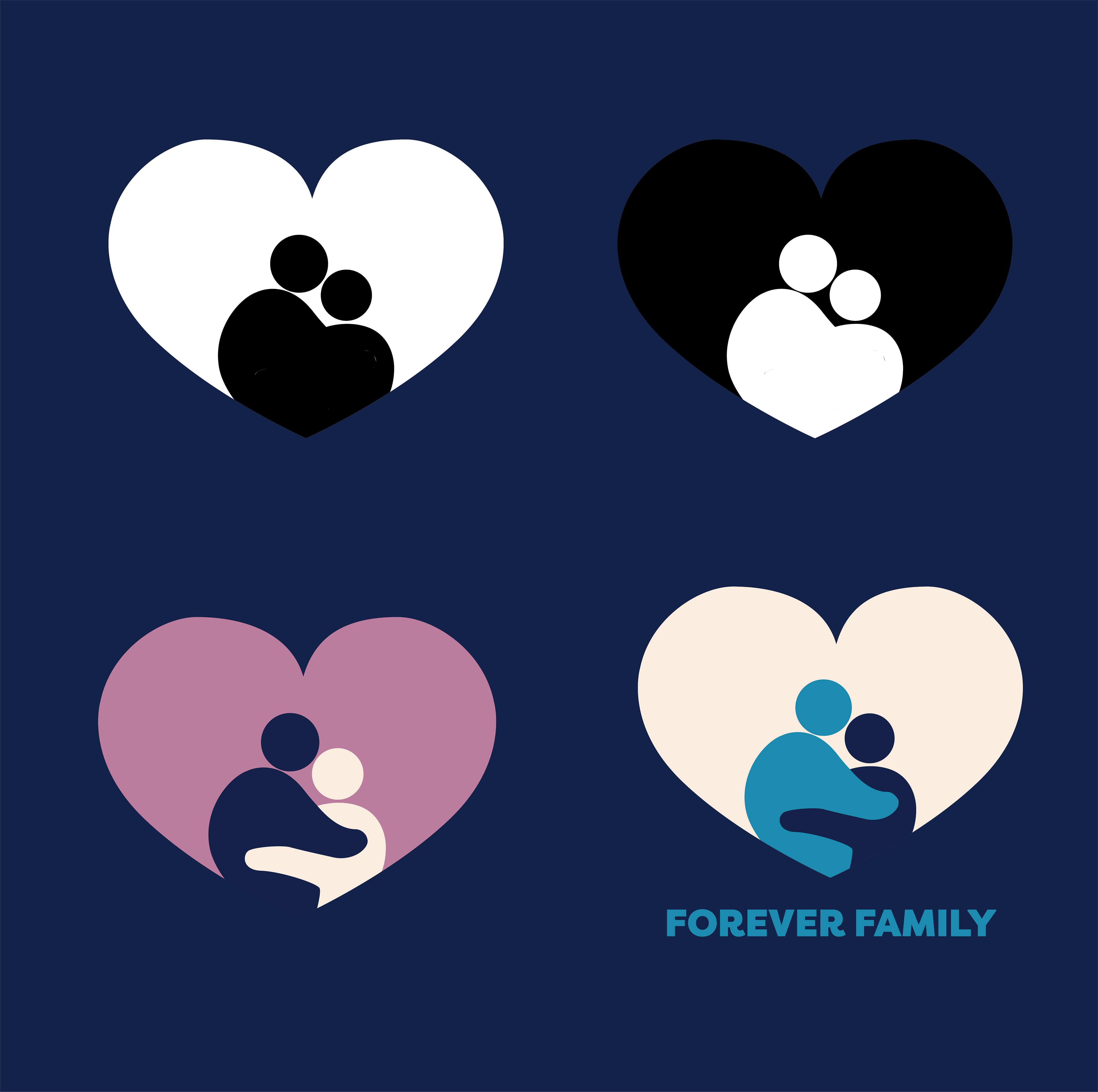 Final logo variations