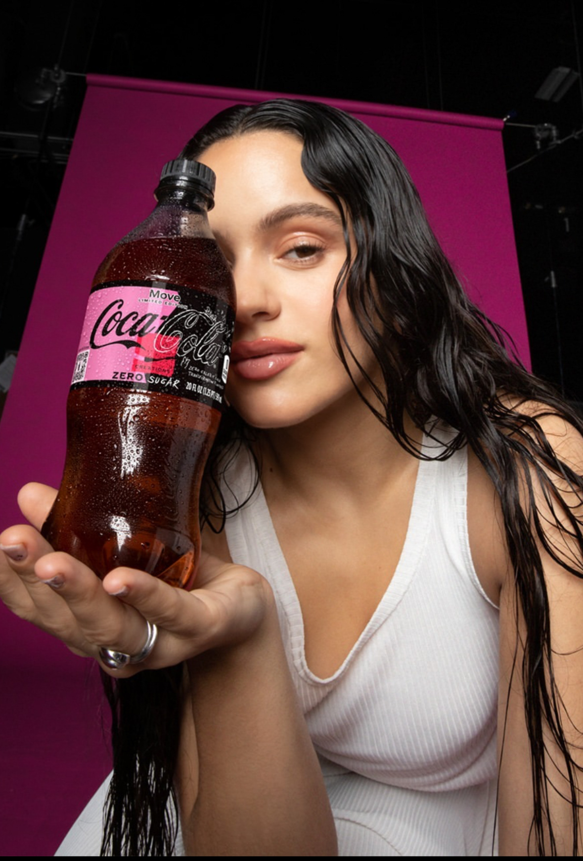 Rosalia x Coca Cola
