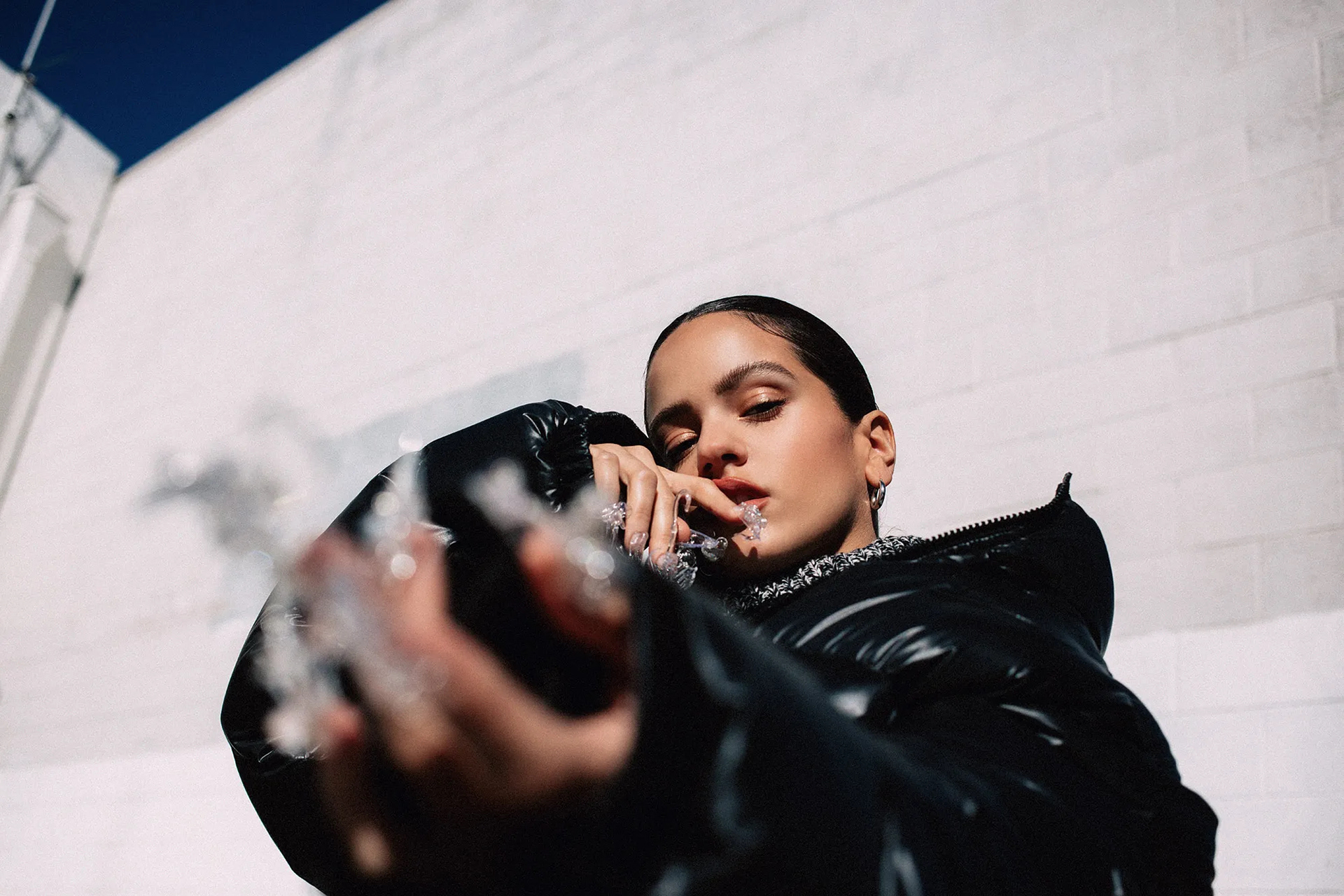 Billie Eilish x Rosalia Billboard