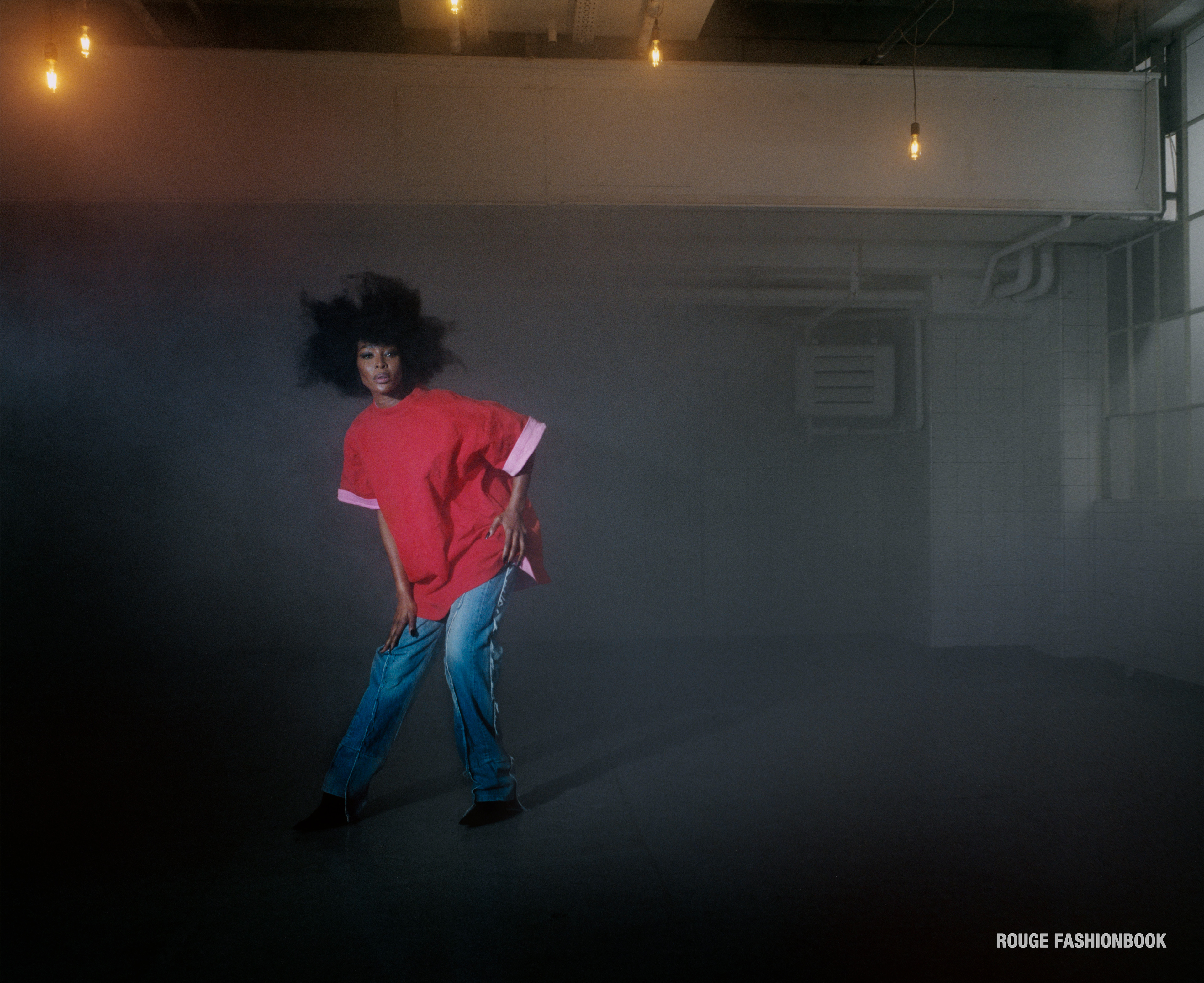 Naomi Campbell for Balenciaga