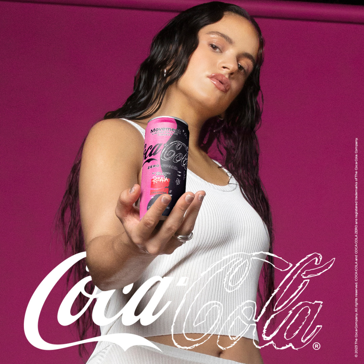 Rosalia x Coca Cola