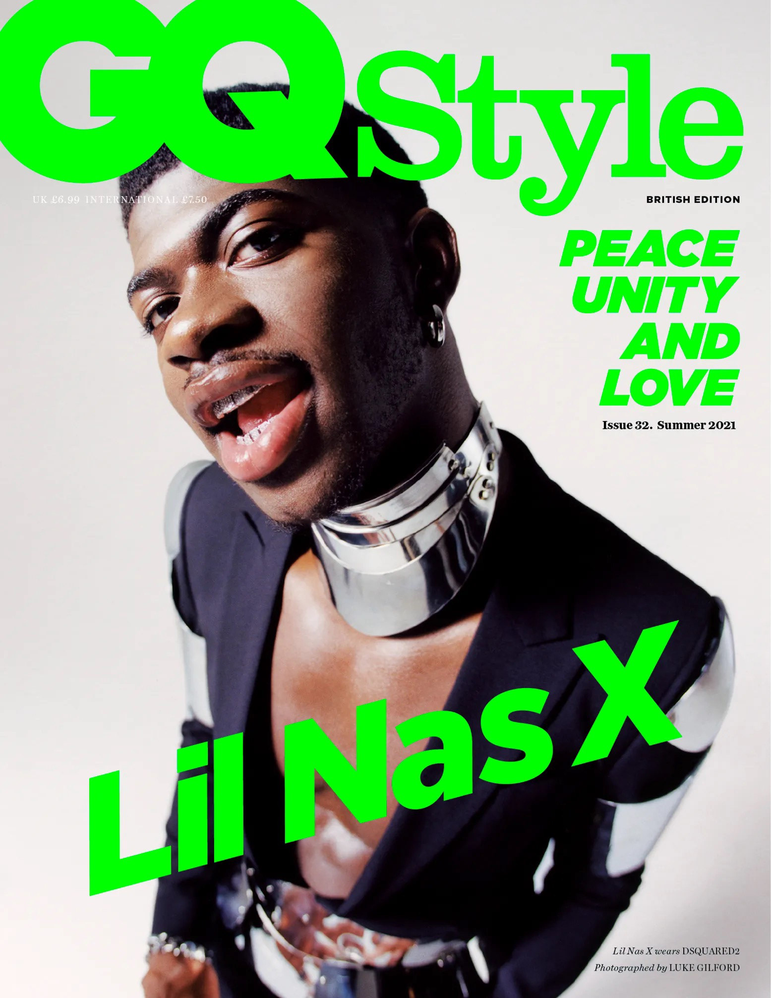 GQ x Lil Nas X