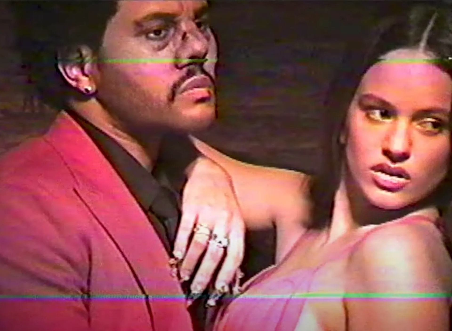 Rosalia x The Weekend