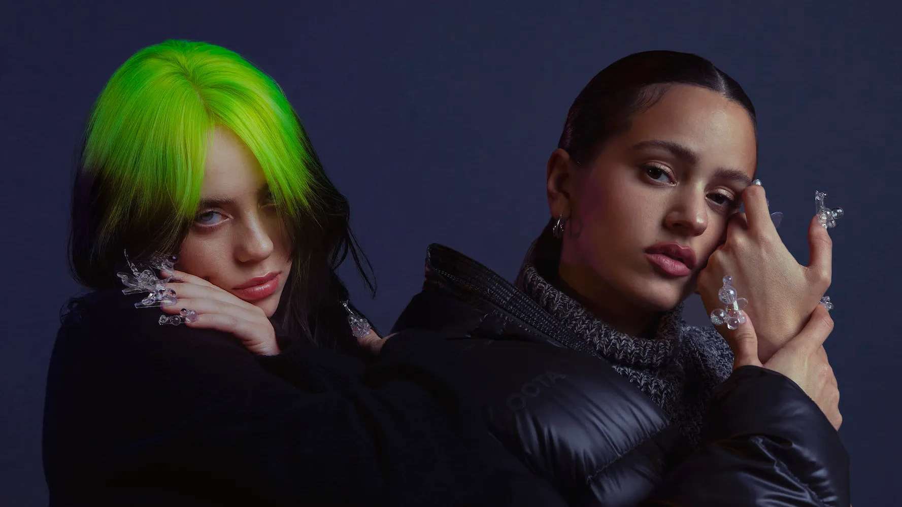 Billie Eilish x Rosalia Billboard