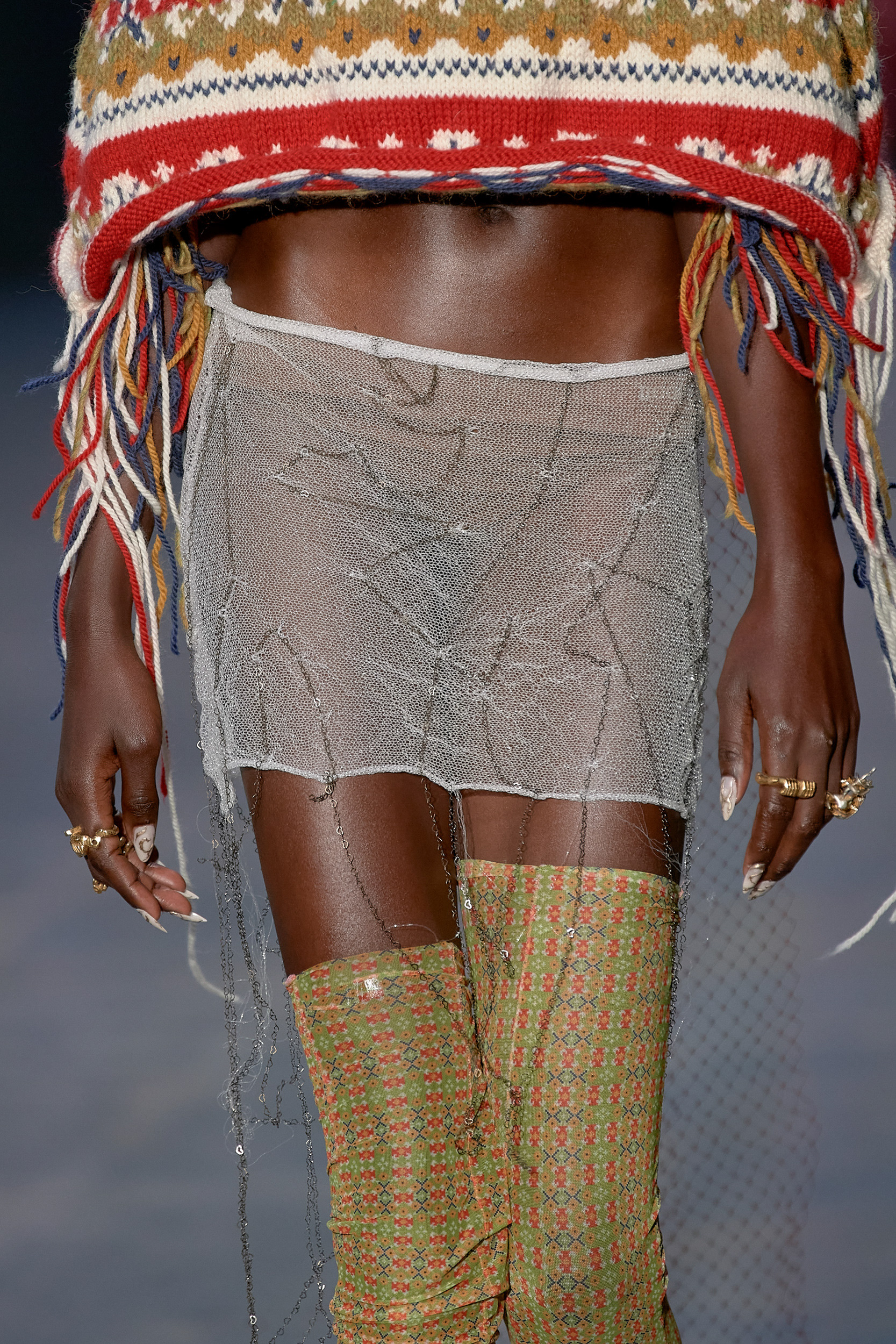 Louise Lyngh Bjerregaard x Paris Fashion Week