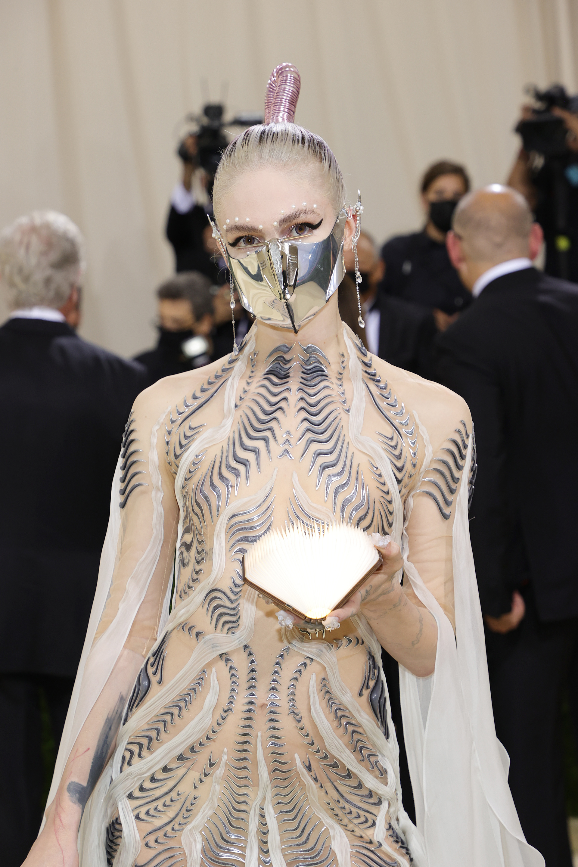 Grimes x MET gala