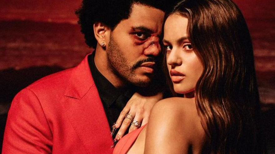 Rosalia x The Weekend