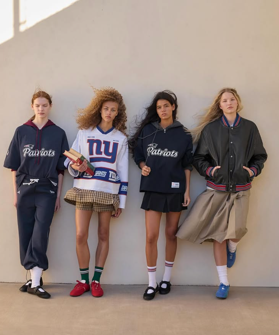 Zara x NFL by Lotta Volkova and Buck Ellison